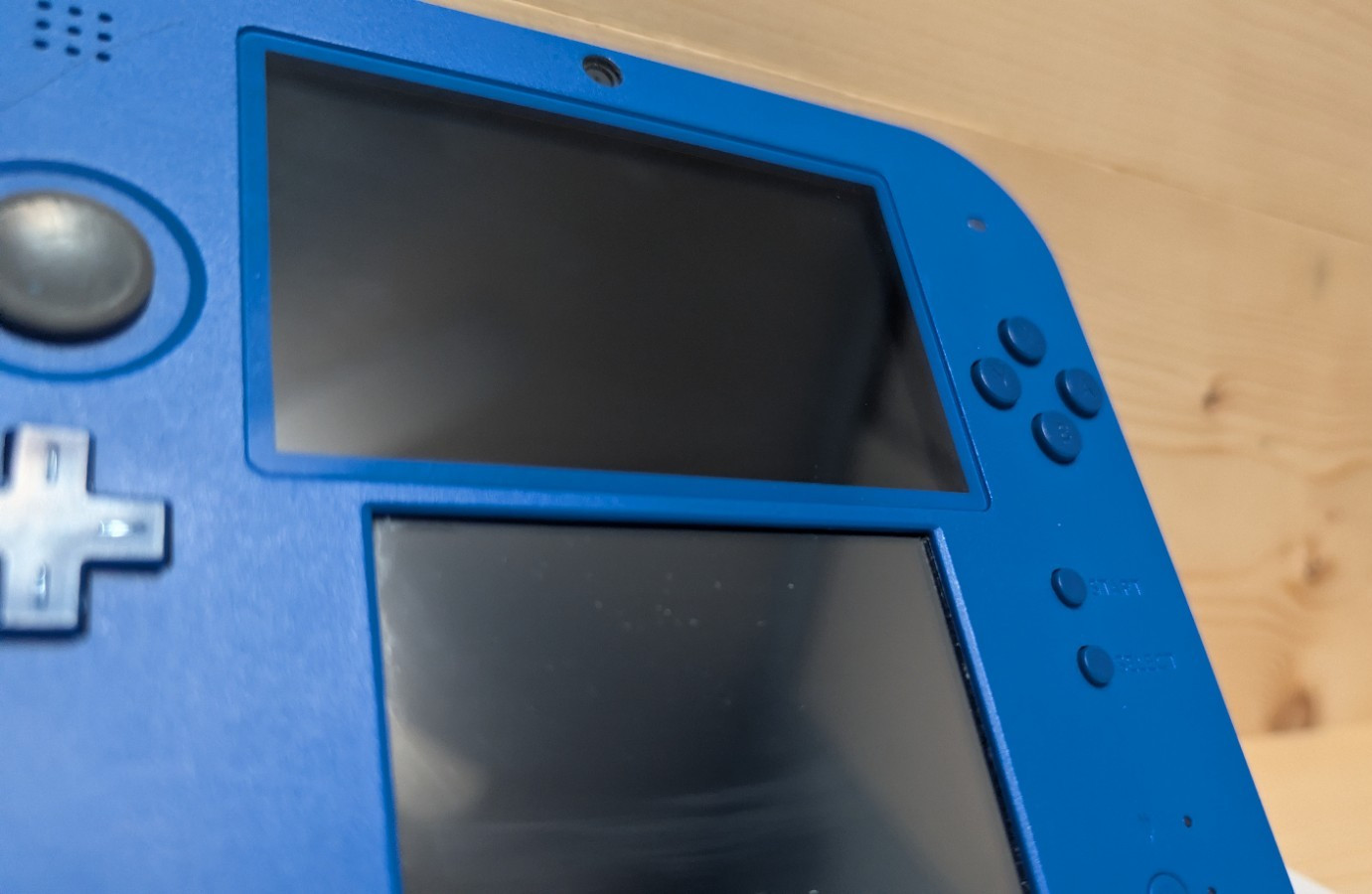 Nintendo 2DS Blue US Version W/Cable *Tested*