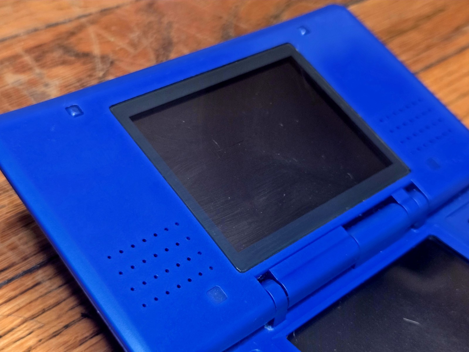 Nintendo DS Blue Game Console NTR-001 USA Tested