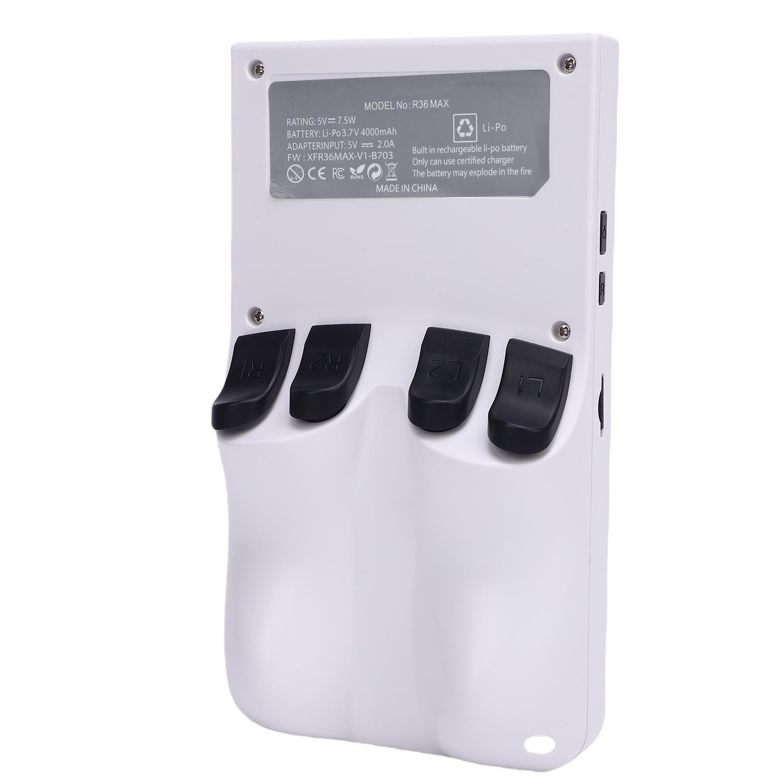 Handheld Game Console Built In 18000 Games 4in 720×720 Screen 4000mAh Porta XPGL