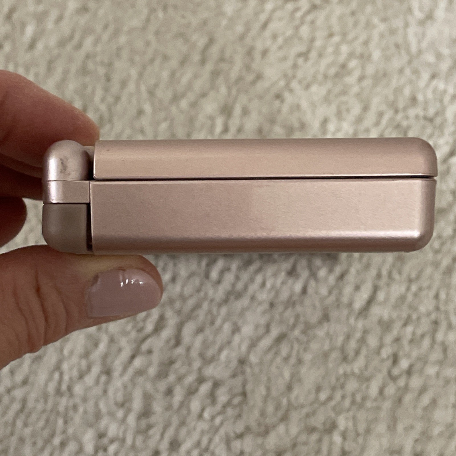 Nintendo DS Lite Handheld Console – METALLIC ROSE GOLD – w/ Slot And GAME!