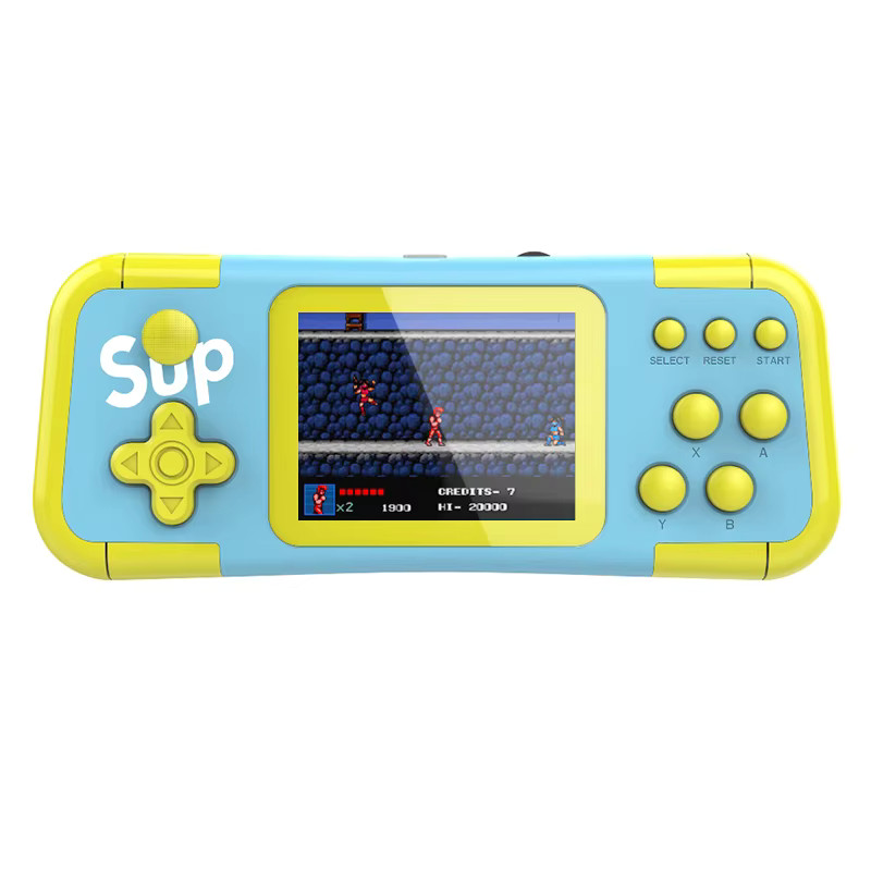 2026 New A12 Game Console 3Inch Color Screen 8 Bit TV Game Consoles 400 in 1 Cla