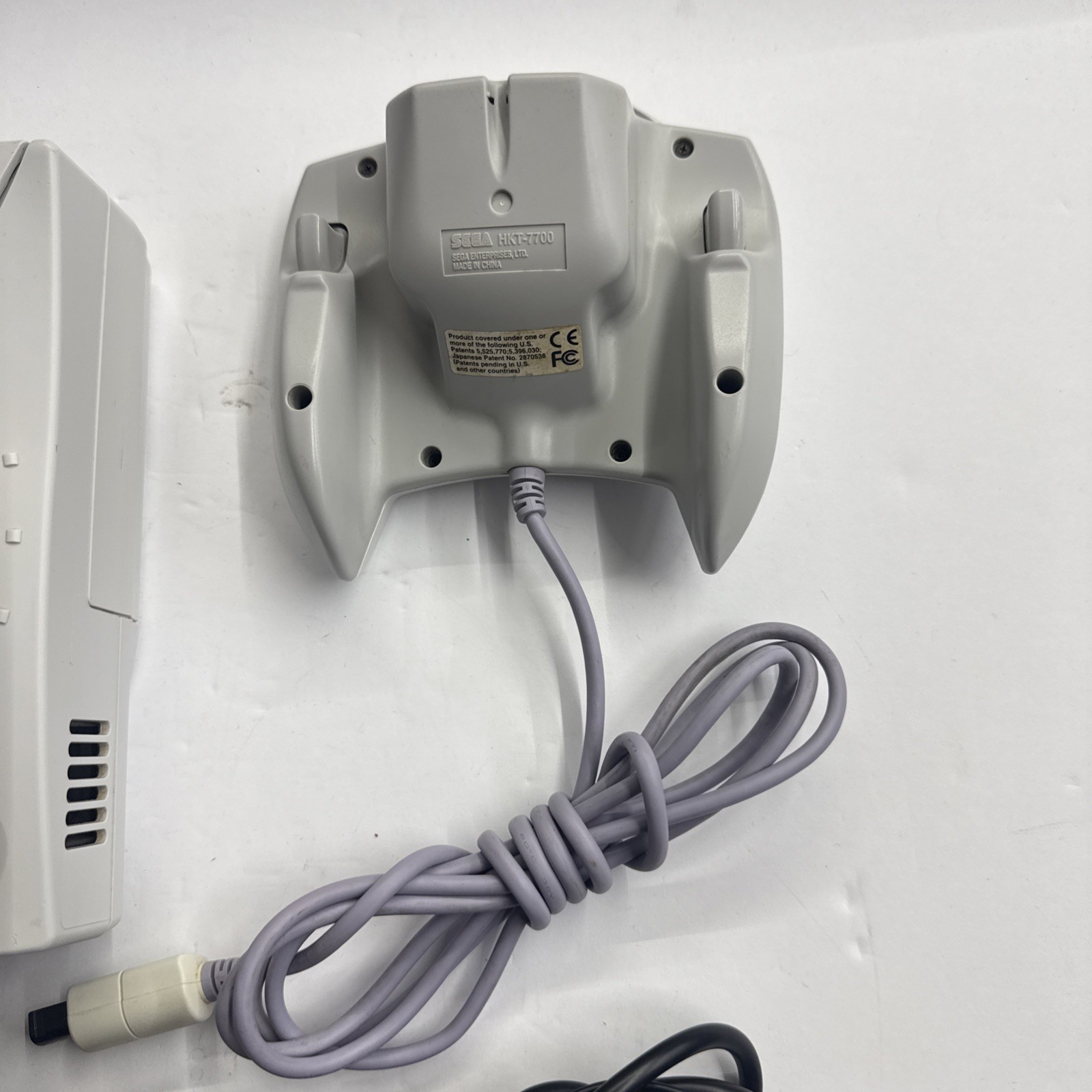 Dreamcast – SEGA Dreamcast Home Console – White Tested Working #2944