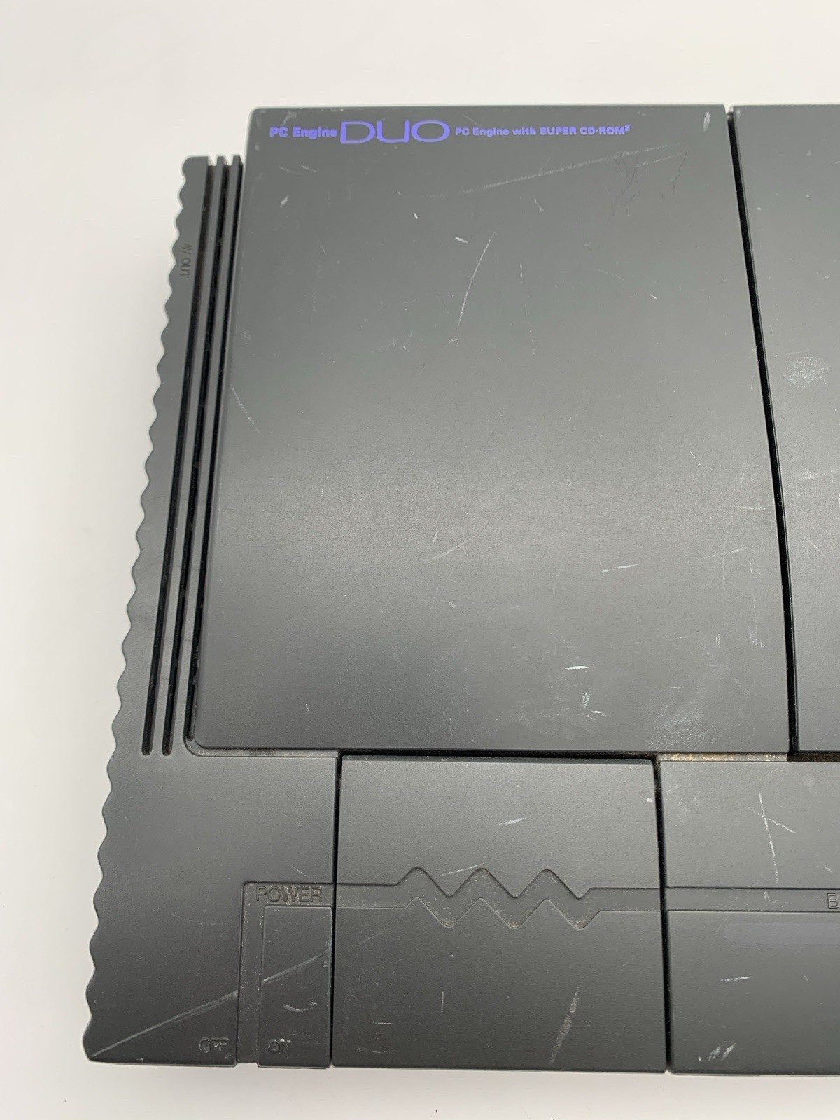 NEC PC Engine Duo main unit, operation unconfirmed, PI-TG8, for parts 0616-209