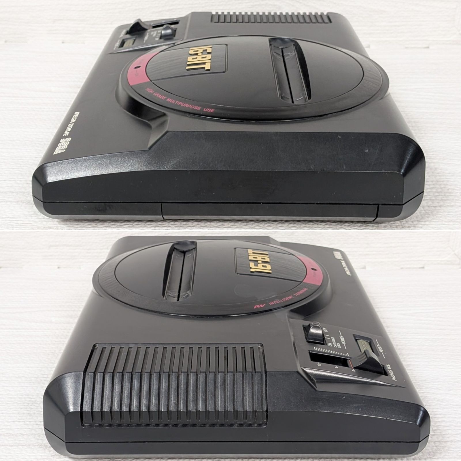 SEGA Mega Drive HAA 2510 with original box confirmed working includes manual con