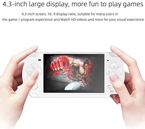 8GB 4.3’’ 1000 LCD Screen Handheld Portable Game Console
