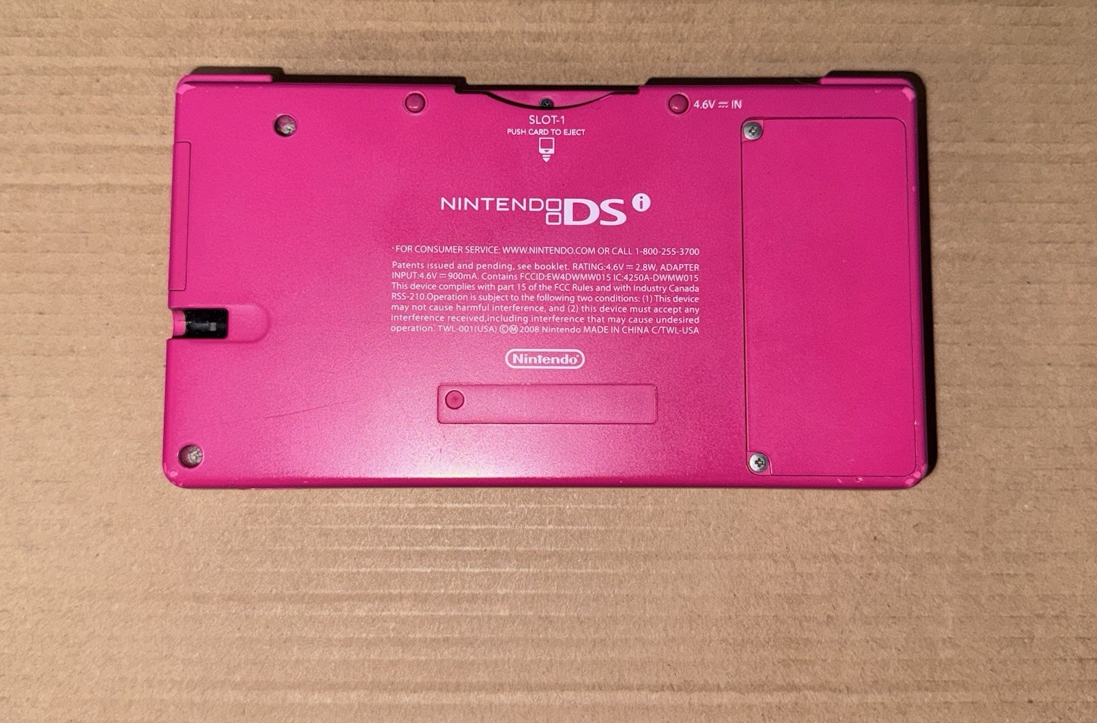Nintendo DSi 256MB Pink Handheld System