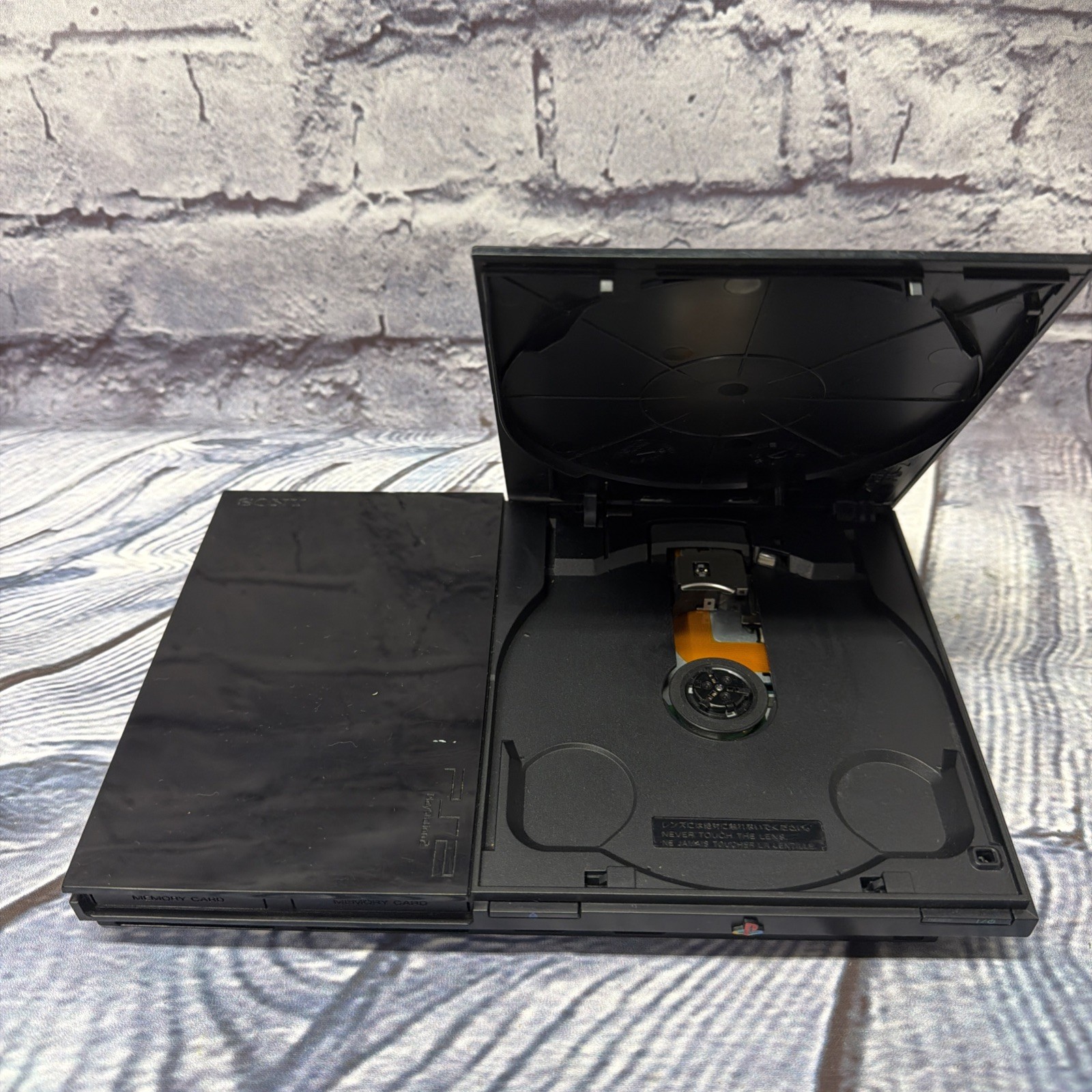 Sony PlayStation 2 Slim PS2 Console SCPH-90001 Bundle / Please Read Description