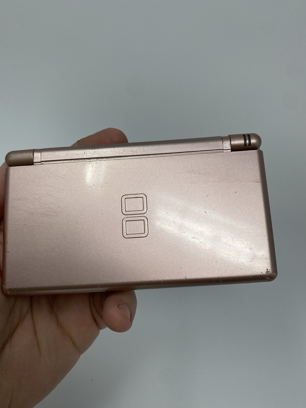 Nintendo DS Lite Pink Handheld USG-001 W/Charger *Tested* Ships Fast