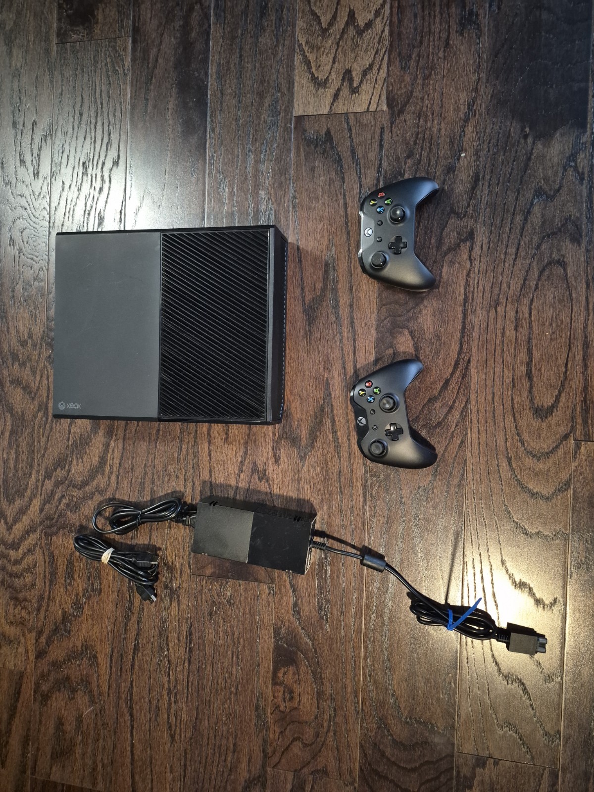 MICROSOFT XBOX ONE with Two Controllers And Power Cords