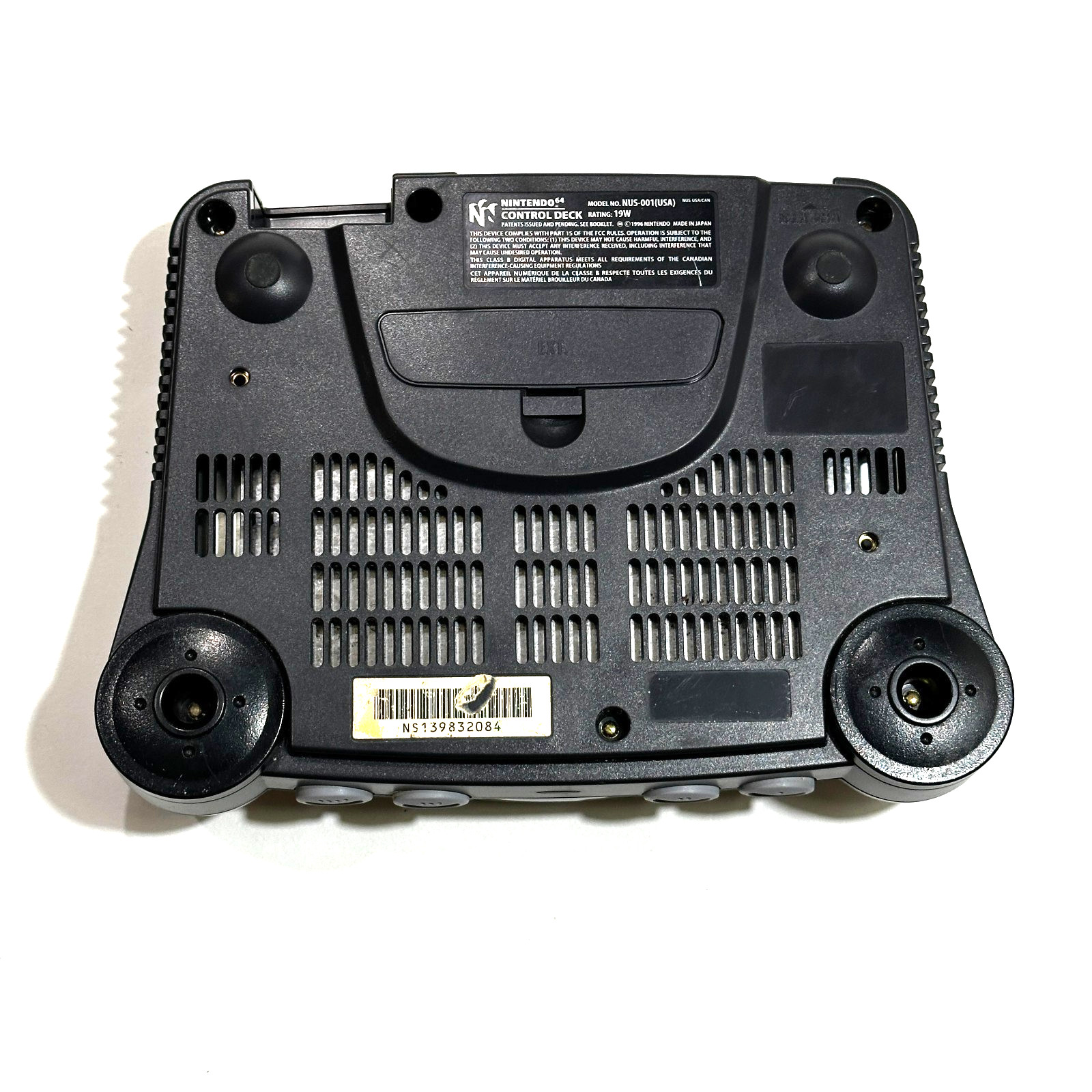 Nintendo 64 N64 Console Bundle OEM Power Supply Tested Working NUS-001
