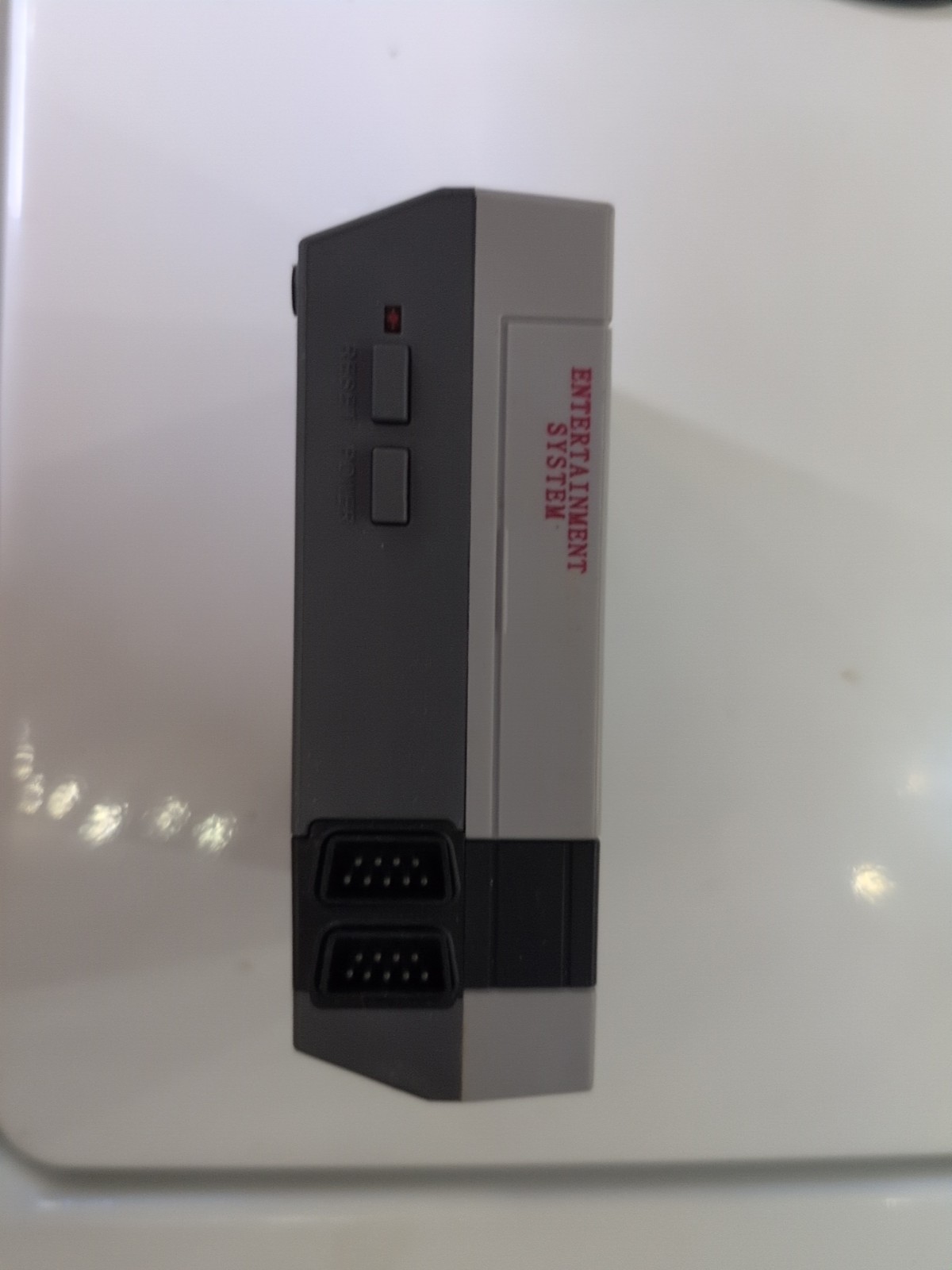 Nes Classic Mini Console Gray/Black w/ 2 Wired Controllers *Read Description*