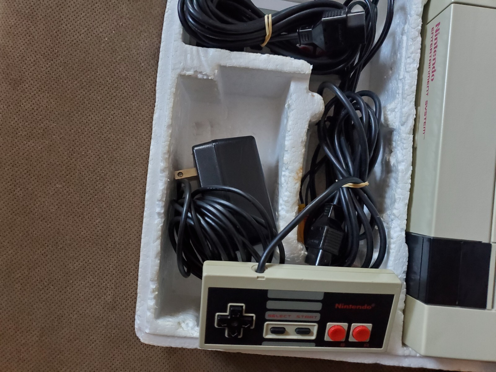 Nintendo Entertainment System NES Console Boxed