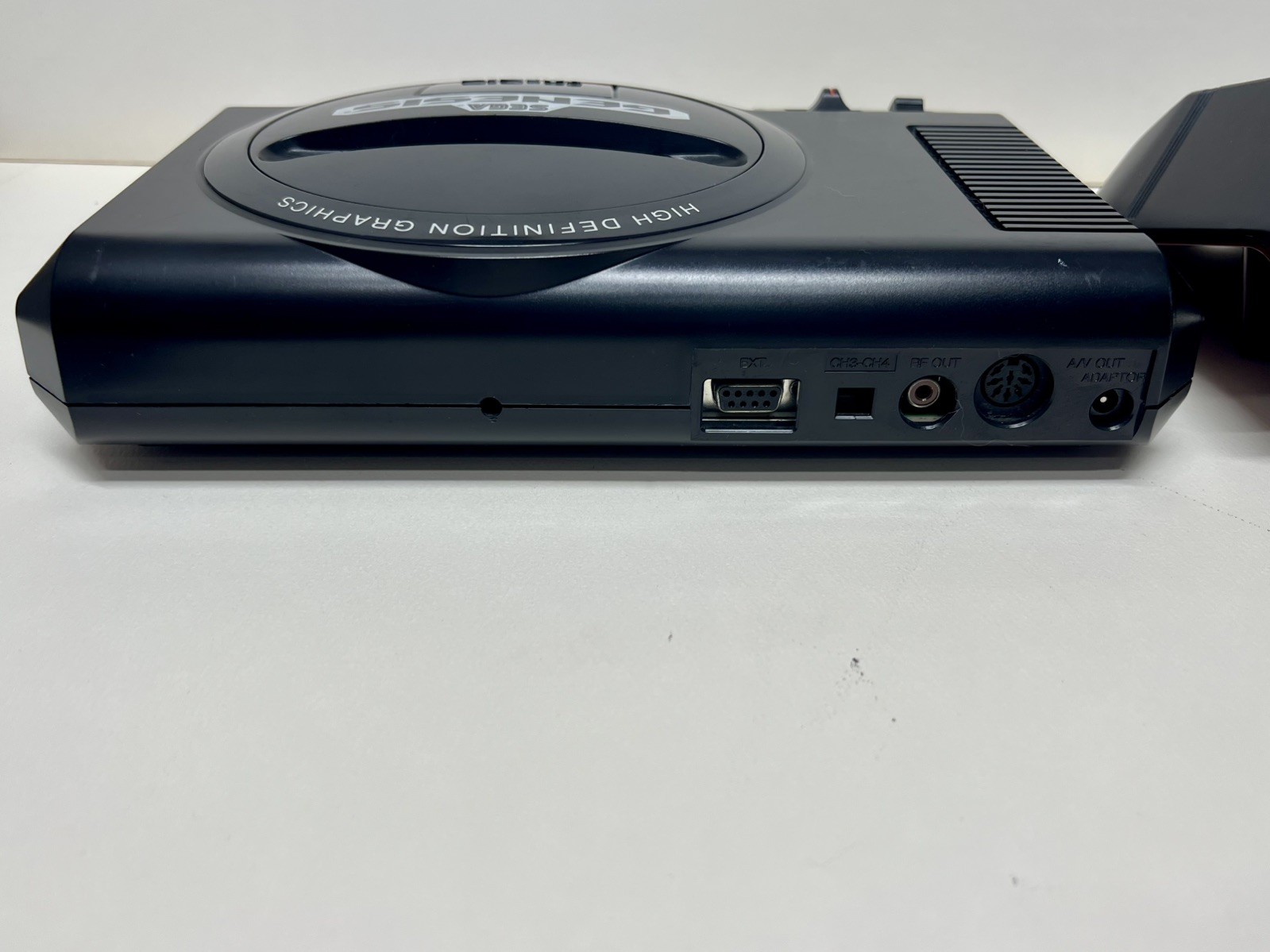 SEGA Genesis 16 Bit Model 1601 & Power Base Converter Model 1620: Tested