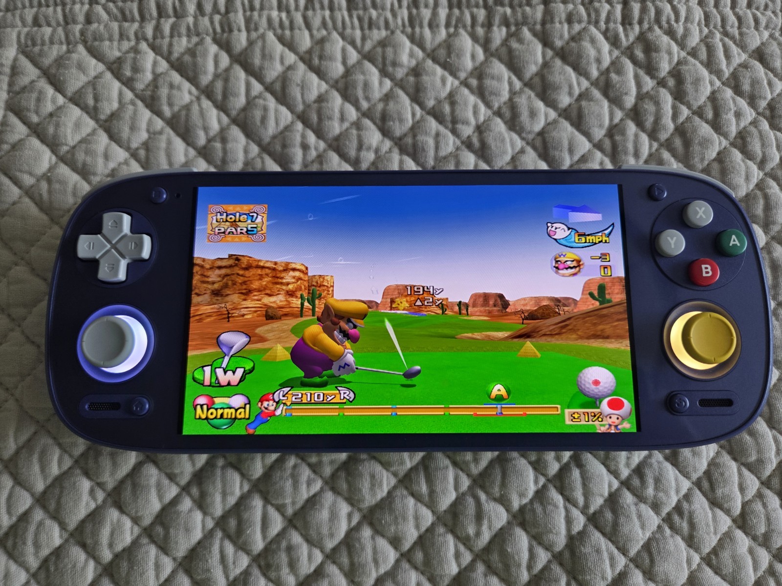 Retroid Pocket 5 Handheld Console & Dual Screen Black System GameCube
