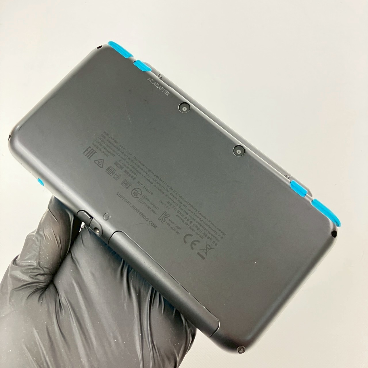 Nintendo new 2DS XL LL Turquoise x Black Console Boxed Region Locked Japanese