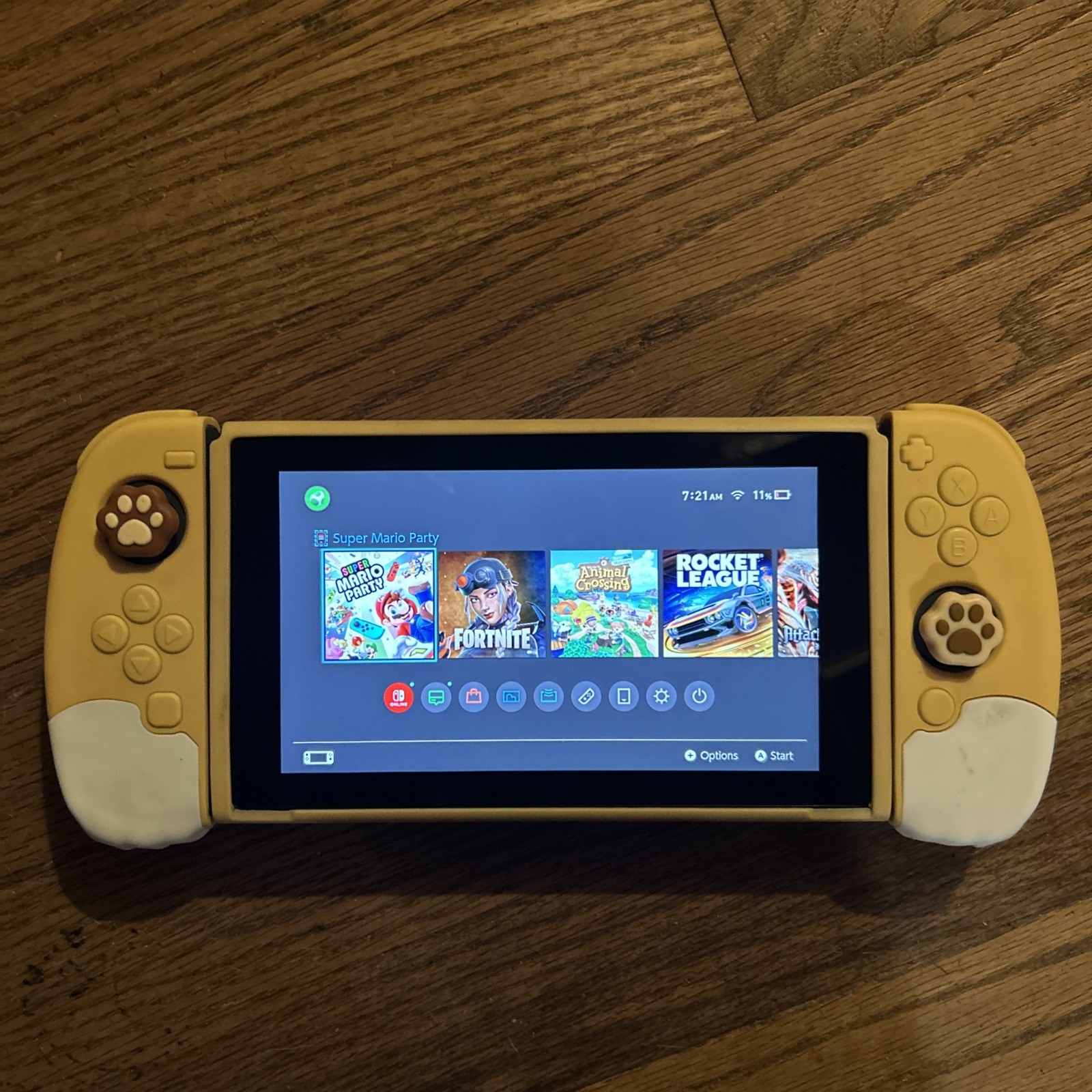 Nintendo Switch Console Charger Included Case Included
