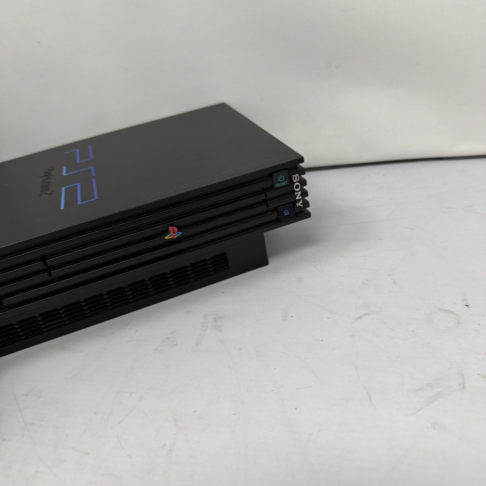 Sony PlayStation 2: Fat Console (SCPH-30001) w/FFX, 1 OEM DualShock 2, 1 Mascara