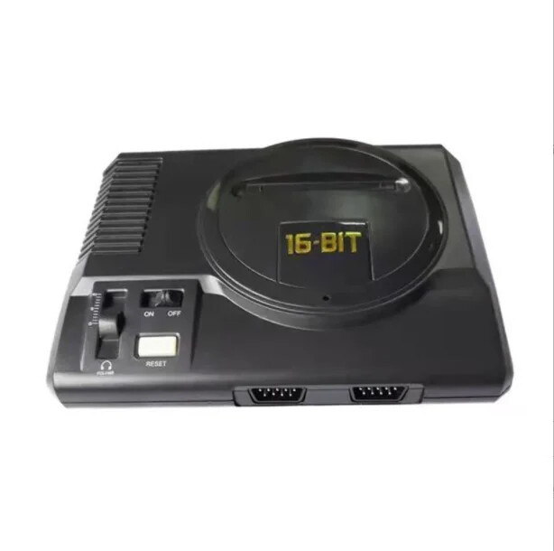 MD Console 208 games, 16 Bit Games two-player retro home TV console