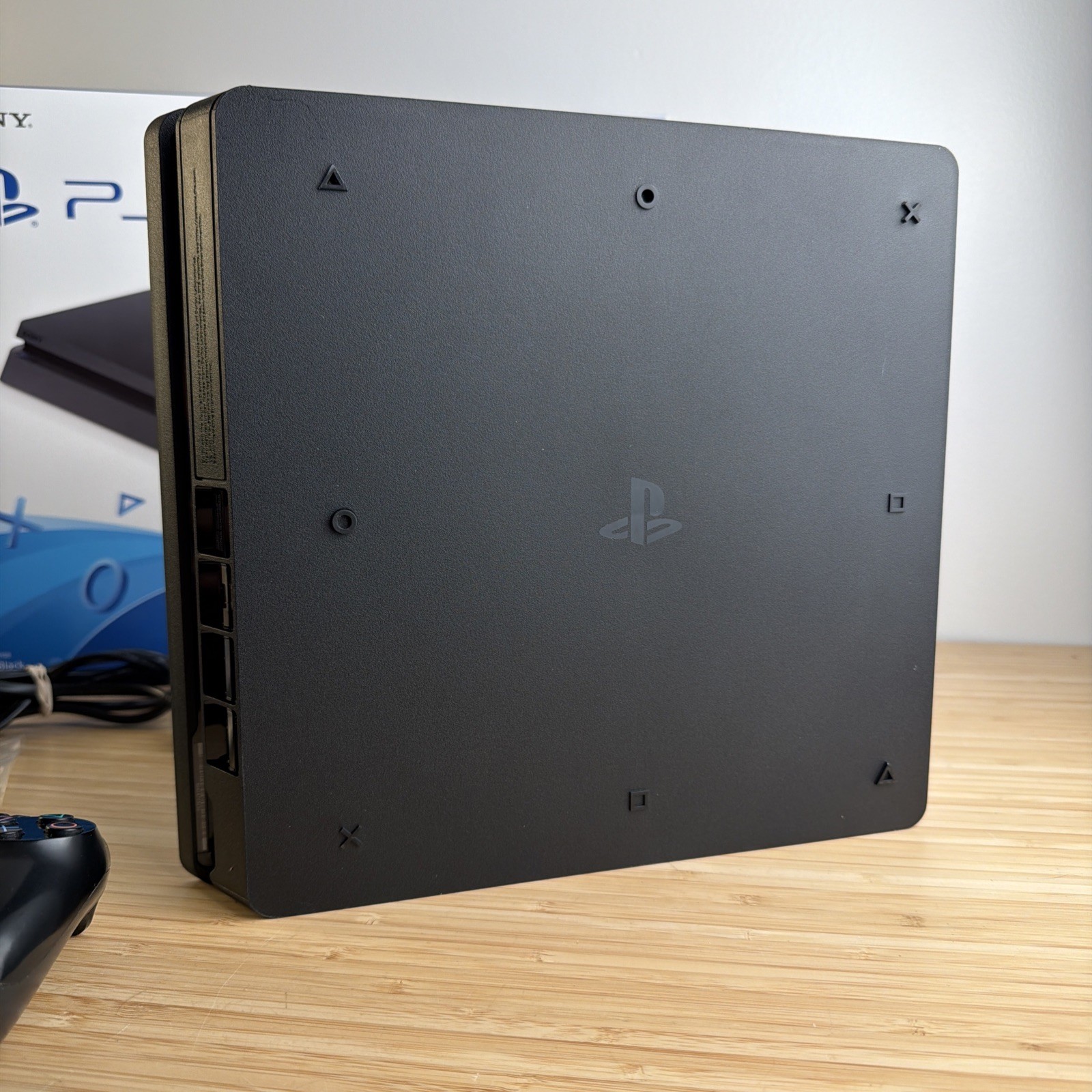 Sony PlayStation 4 Slim PS4 1TB Black Console Gaming System CUH-2215B