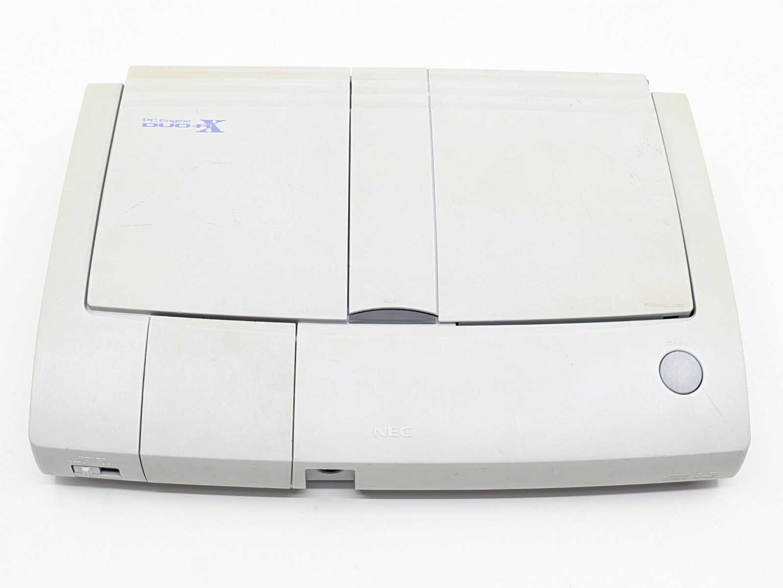 PC Engine Duo-RX Console Set Super CD-Rom2 w/Controller Japan Tested