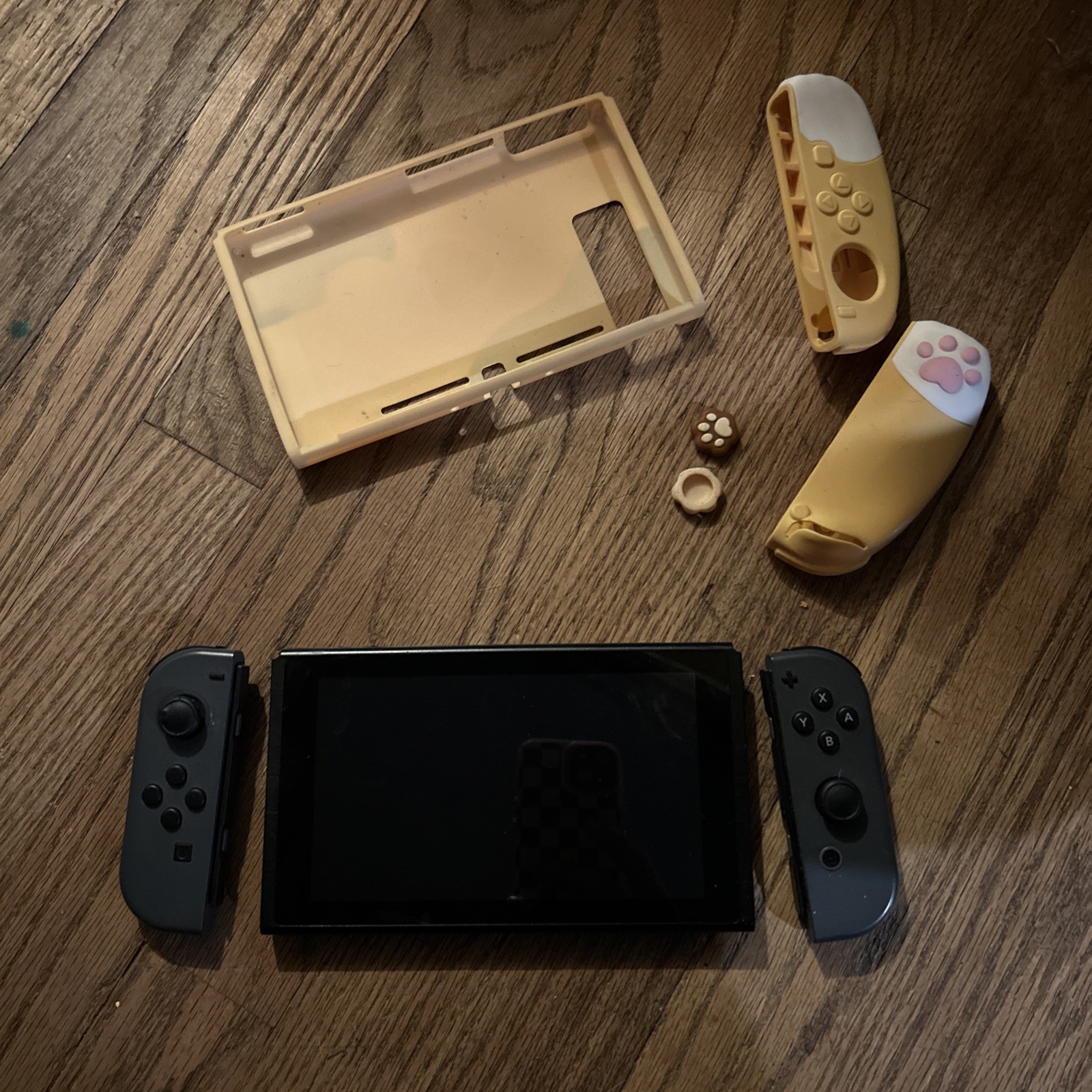 Nintendo Switch Console Charger Included Case Included