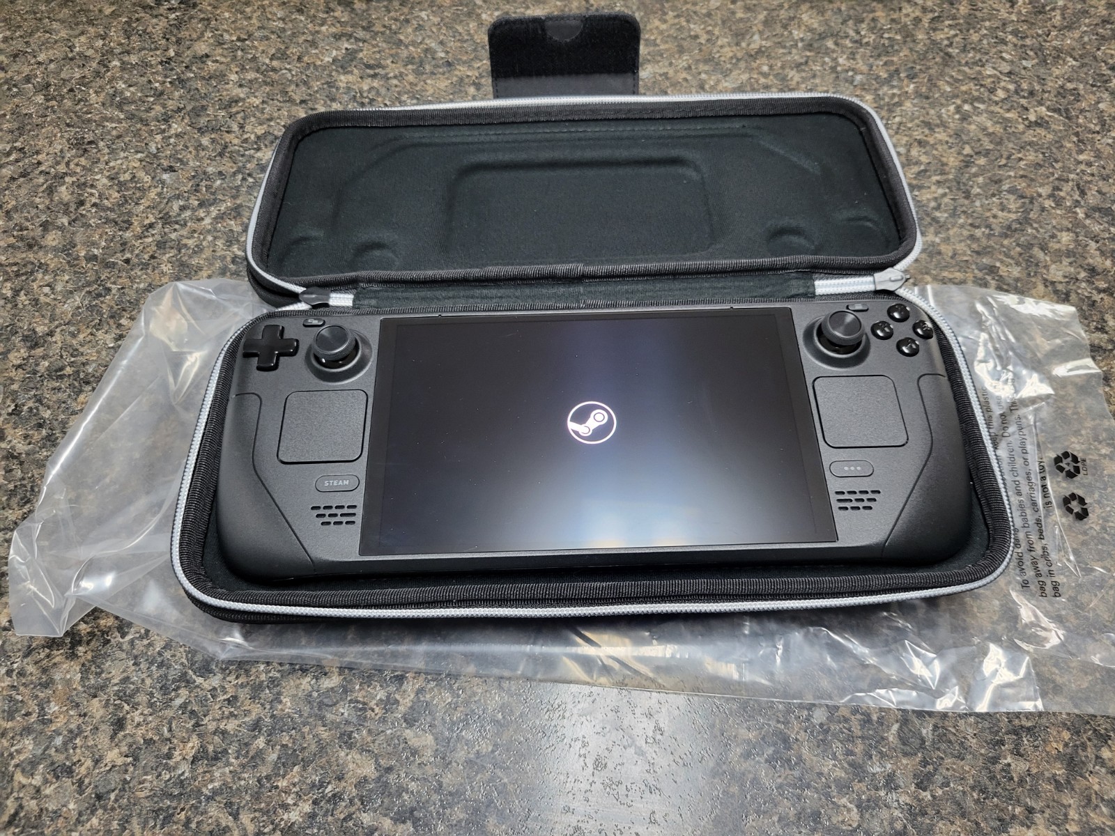 Valve Steam Deck OLED 1TB with Clicky Kit