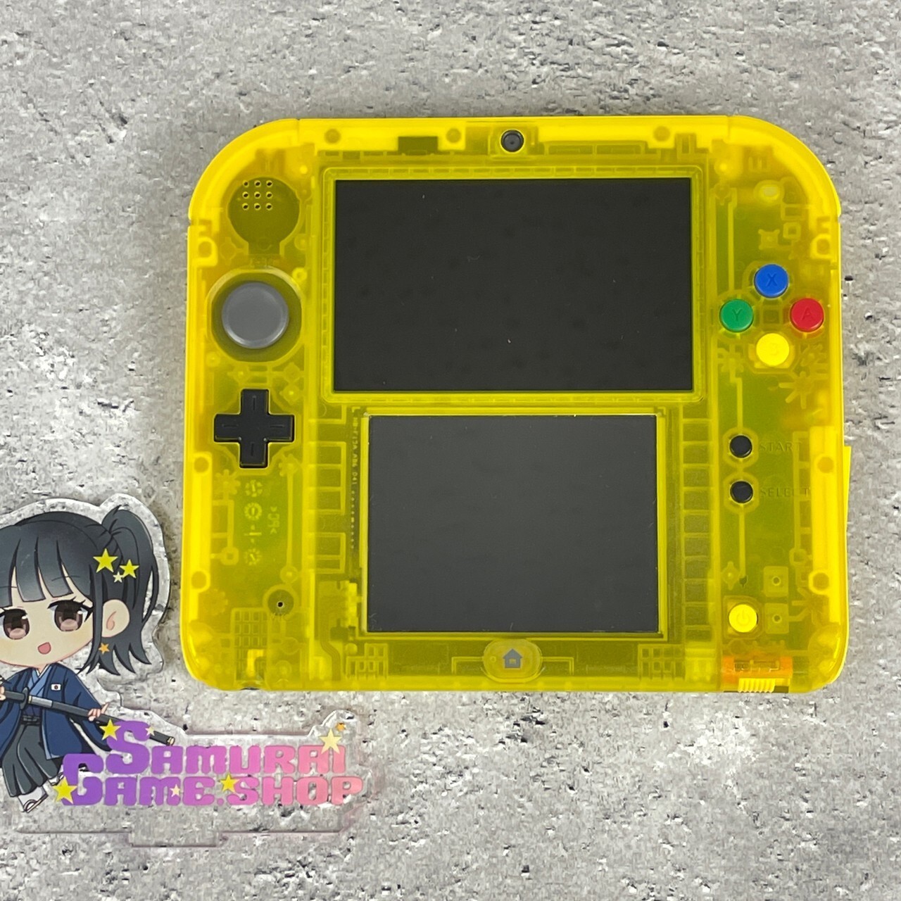Nintendo 2DS Console Only Various Colors Select Charger Japanese Language ver.