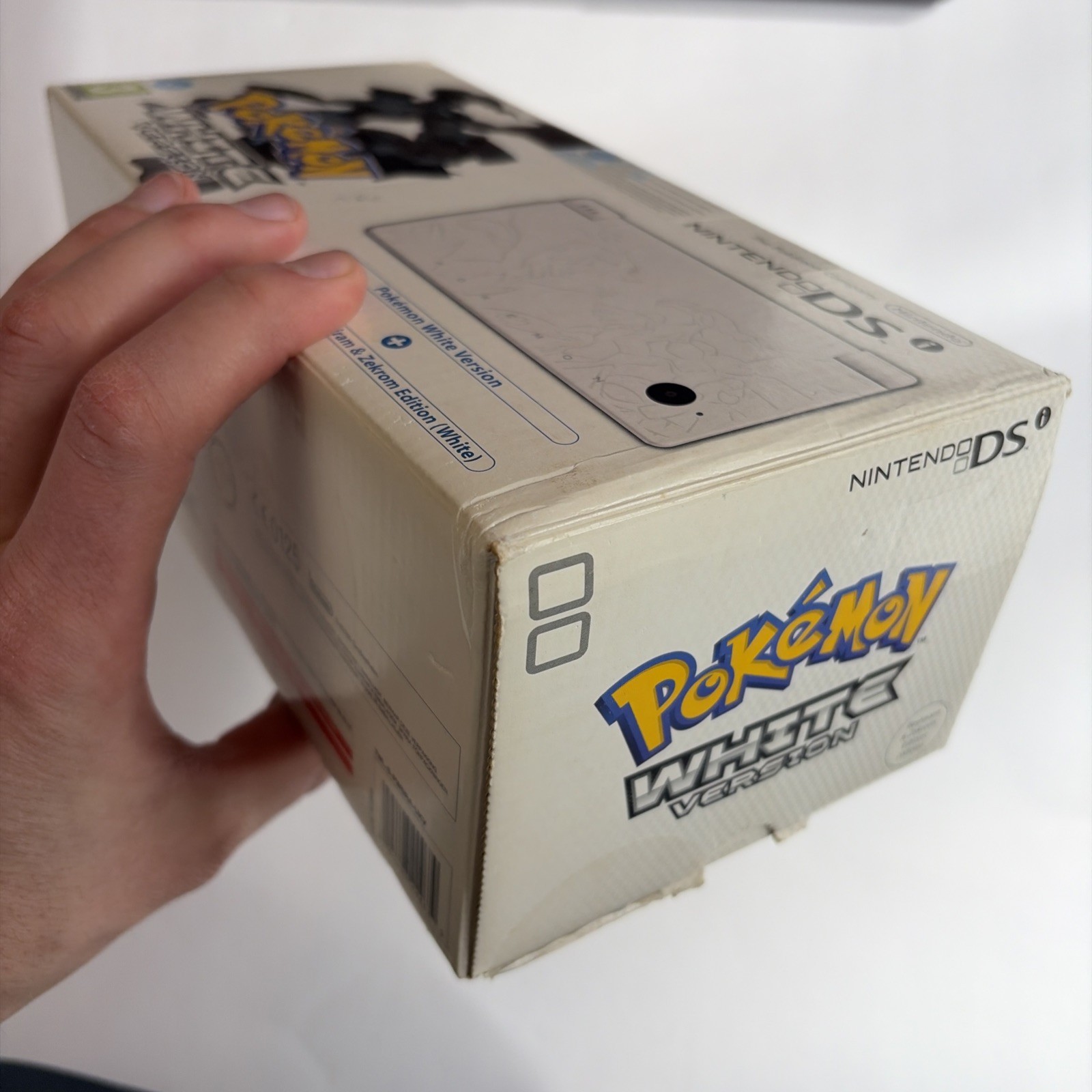 Nintendo DSi Pokemon White Reshiram Zekrom Edition Box And Inserts Only! PAL
