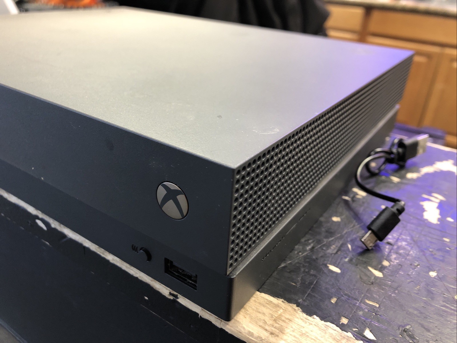 Microsoft Xbox One X Battlefield Gold Rush Edition Console 1 TB Model 1787