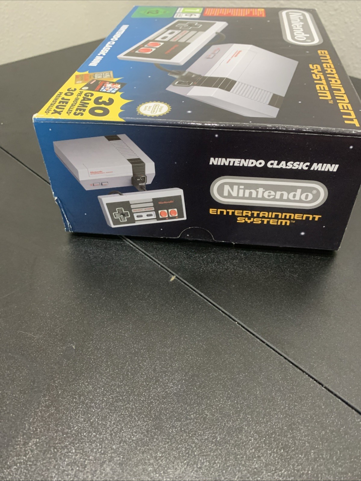 EU Nintendo NES Mini Classic Edition HDMI Console with 30 built-in Games Genuine