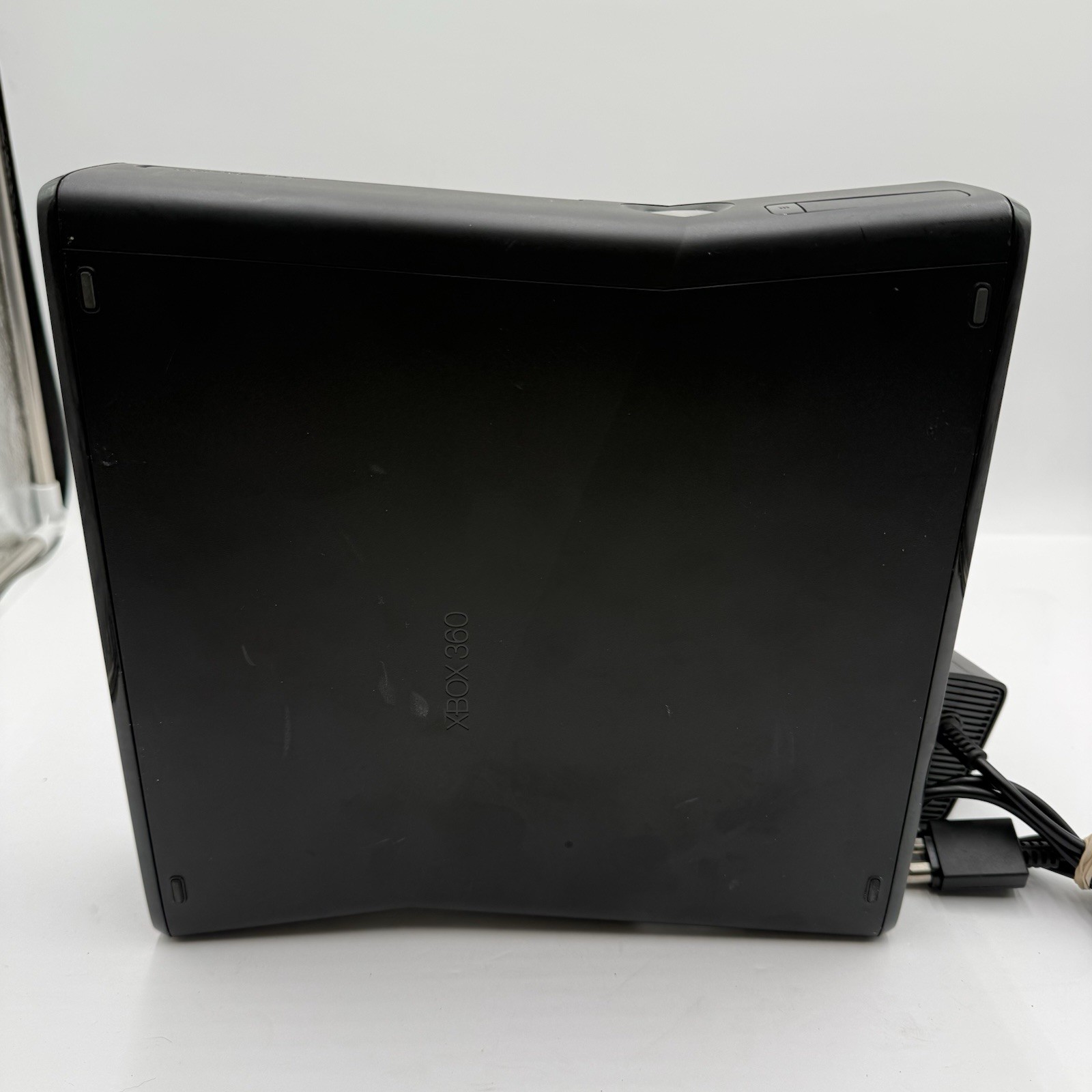 E7 Microsoft Xbox 360 S Black Console Only Model 1439 No HDD