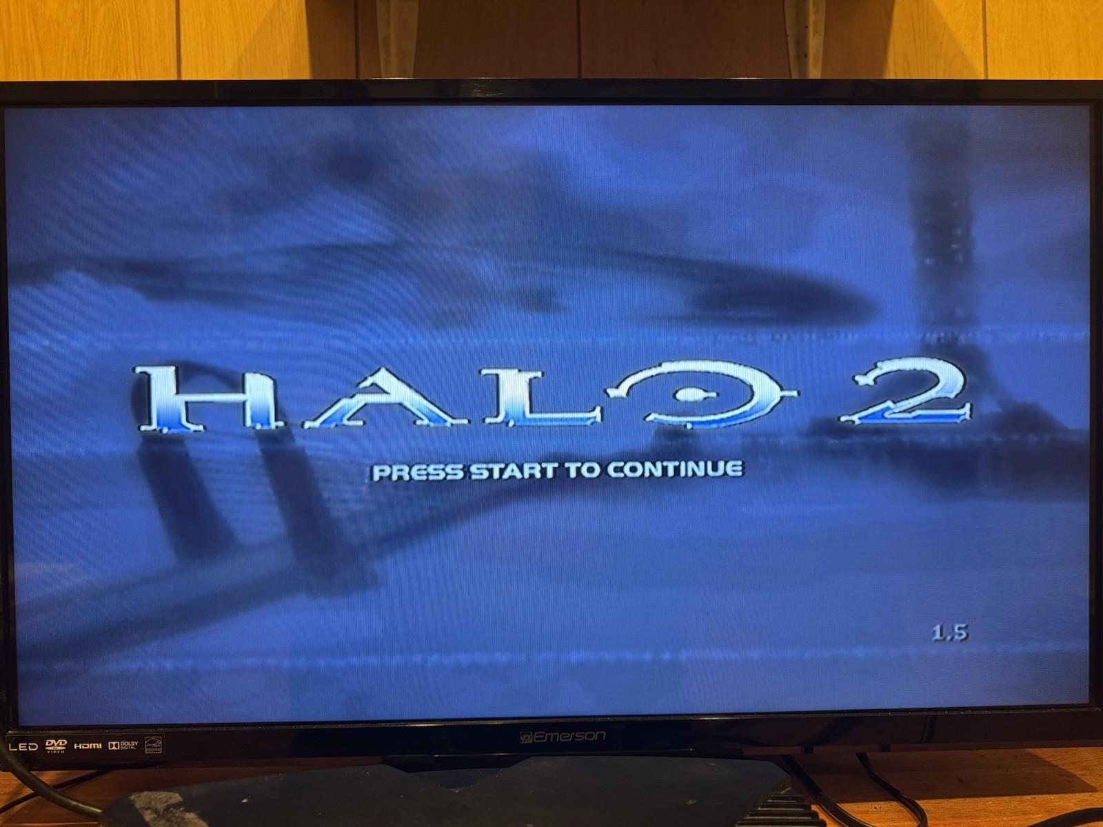 Original Xbox Console Lot With Halo 2 And 4 Controllers & Cables Tested Working
