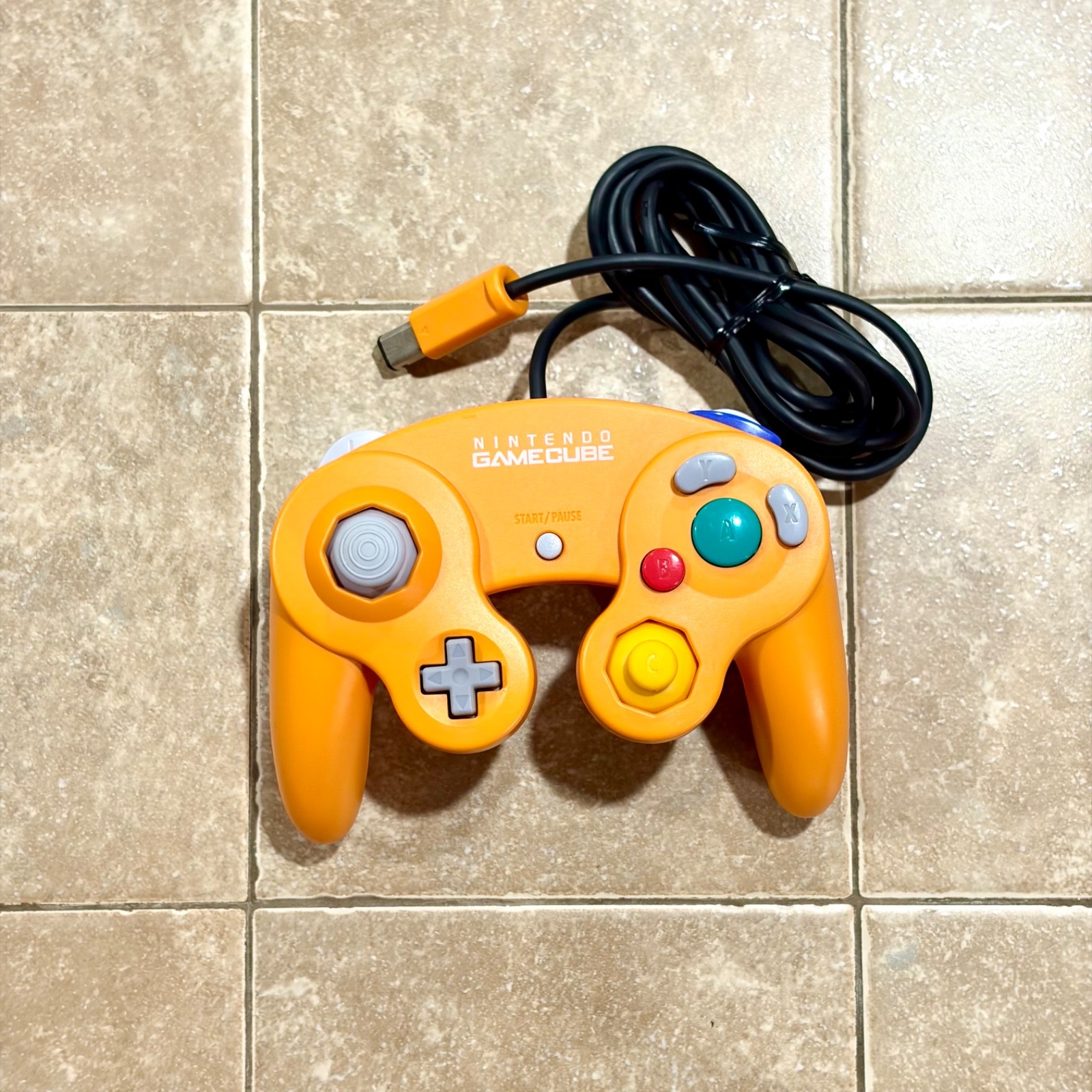 SPICE ORANGE Nintendo GameCube Console DOL-001 Authentic REGION FREE JPN / USA