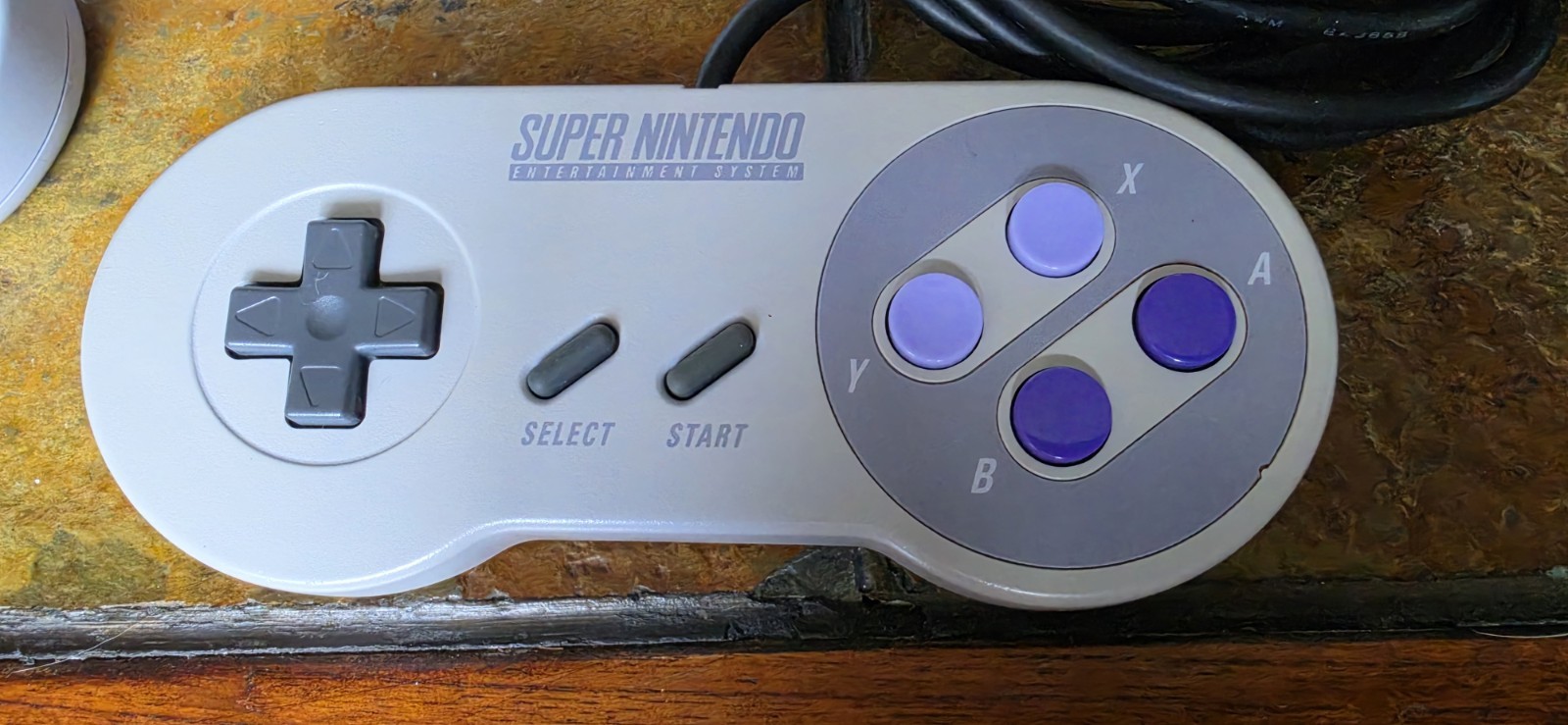 Super Nintendo SNES Console + Super Mario World 2 Controllers – Clean!