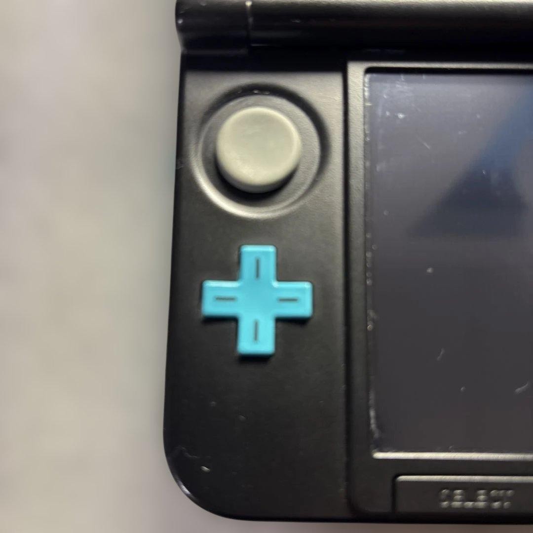 Nintendo 3DS XL LL Limited Pack Turquoise x Black Console USB cable Japanese ver