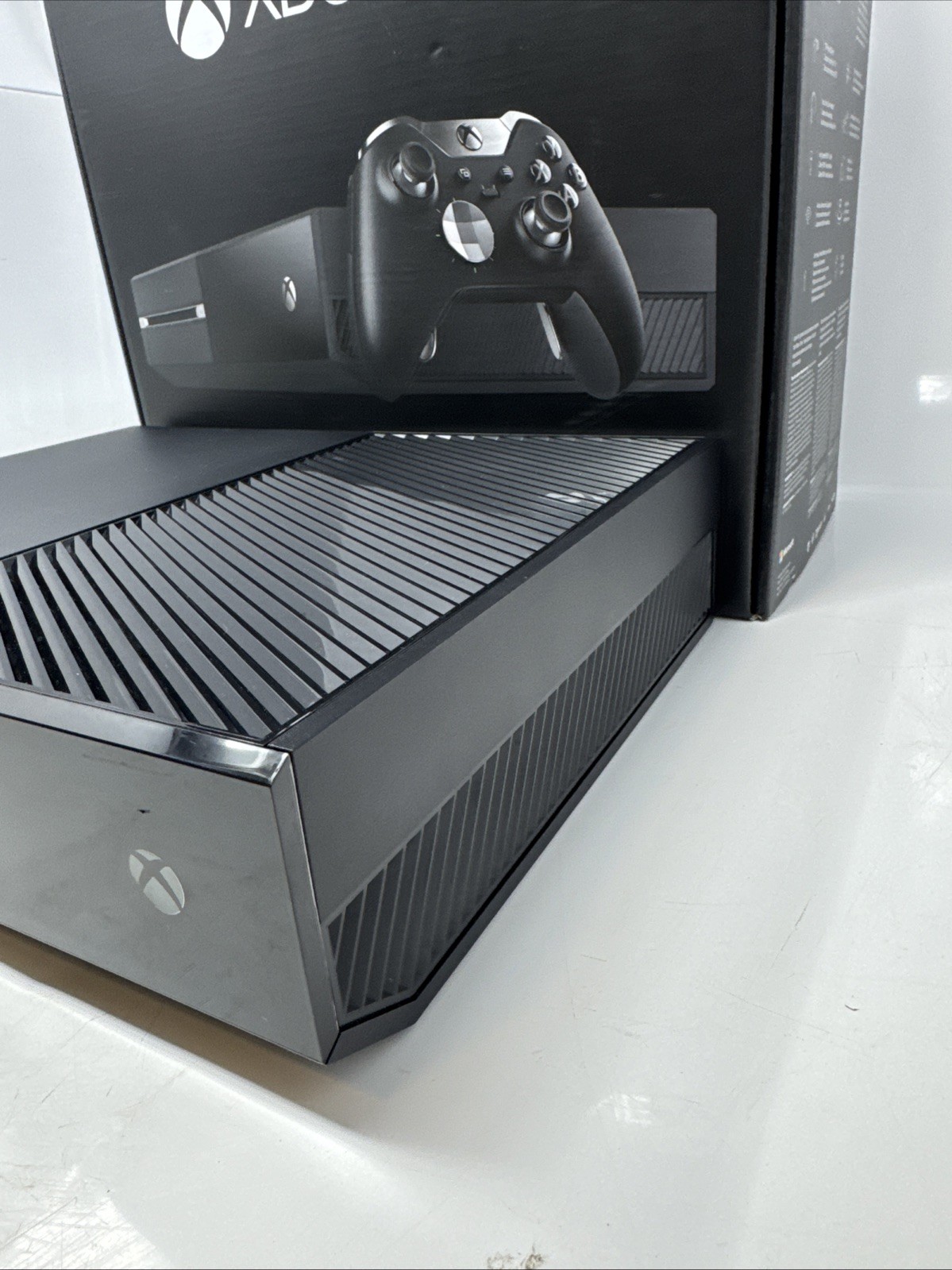 Xbox One Elite 1TB | Console & Power Adapter Only , Original Box / No Video READ