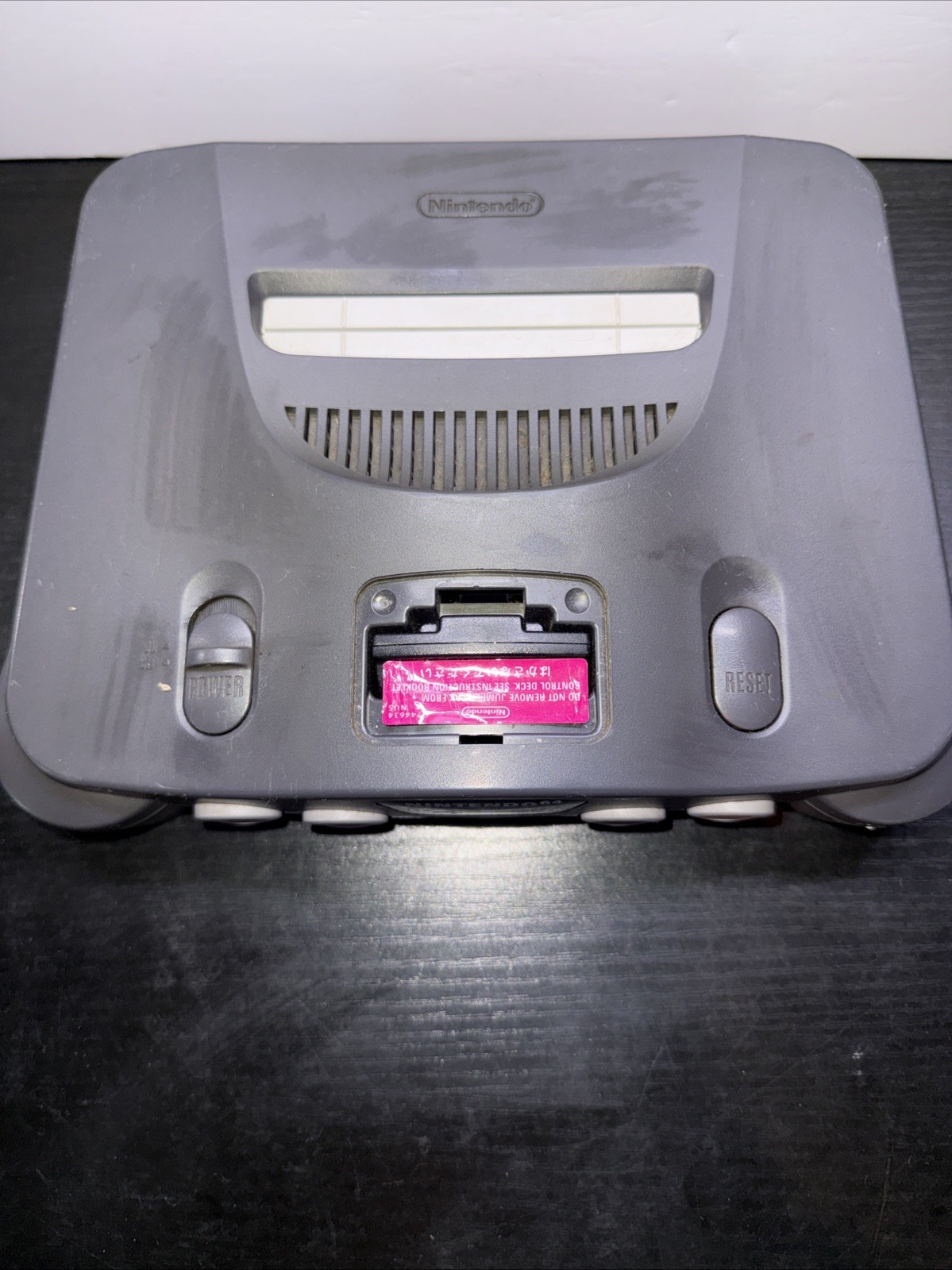Nintendo 64 N64 Console NUS-001(USA) Free Shipping