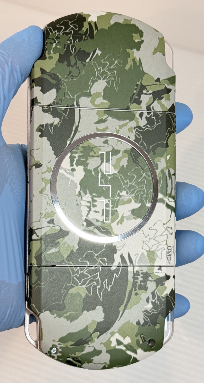 Sony PSP-3000 Console Metal Gear Solid Limited Edition w/Pouch, Strap -Mint S+