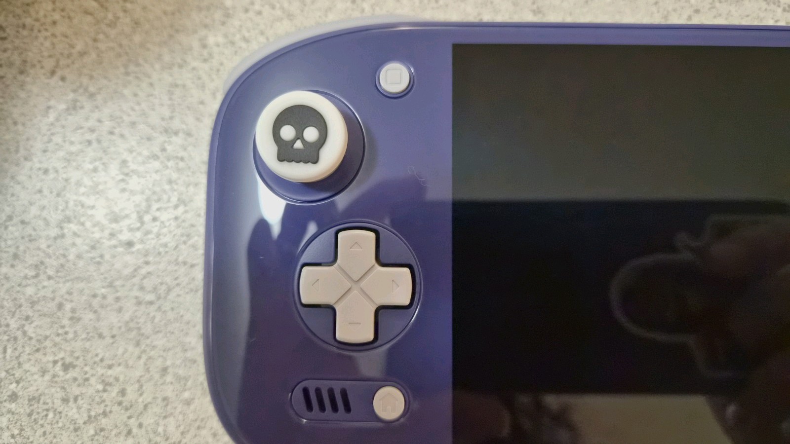 Ayn Odin 2 Portal Pro Indigo OLED Gaming Handheld (12GB RAM, 512GB SSD)