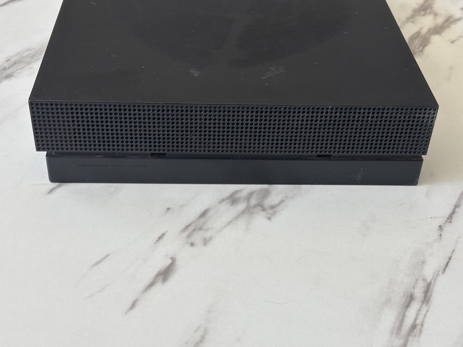 Microsoft Xbox One X 1787 1TB Video Game System Digital Games Only (Bad Disc)
