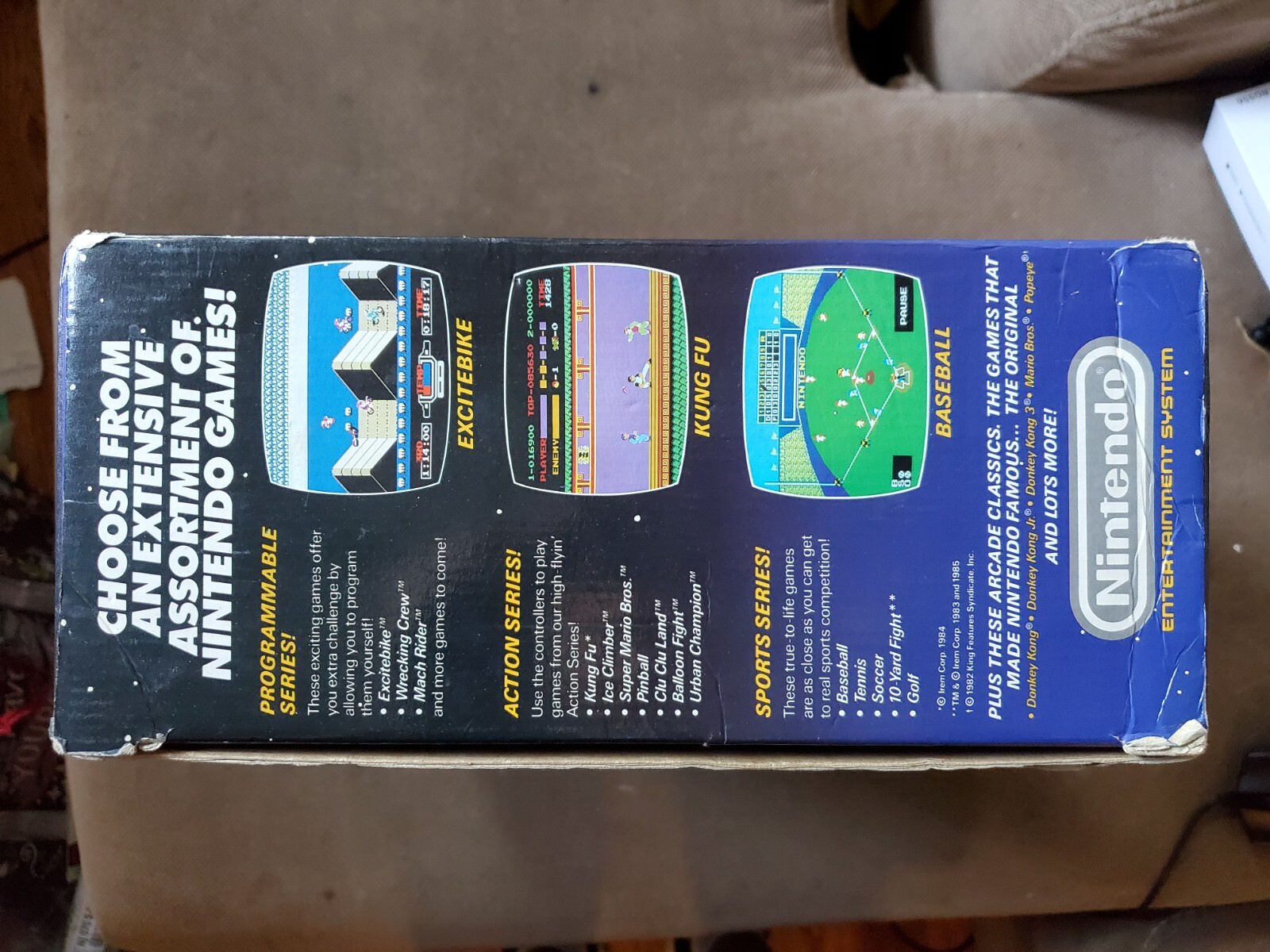 Nintendo Entertainment System NES Console Boxed