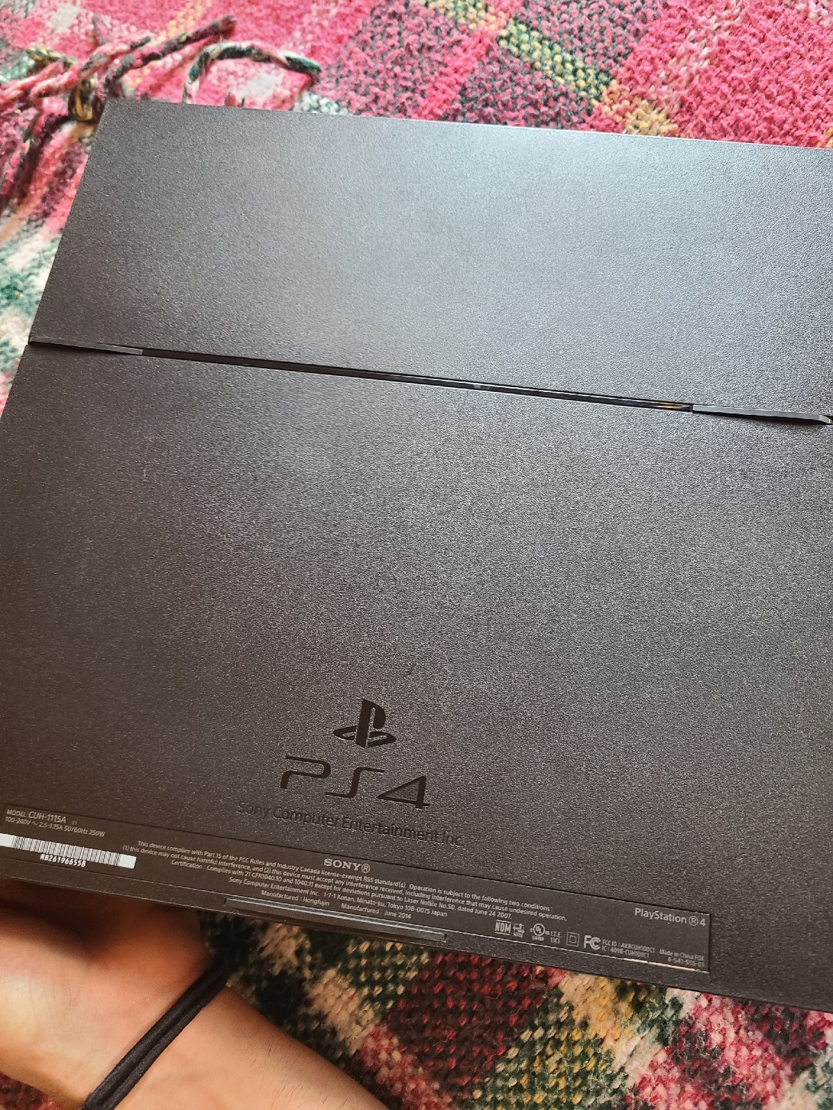 PS4 Original(Standard) Model 500GB + 4 Tb External Hard Drive And More