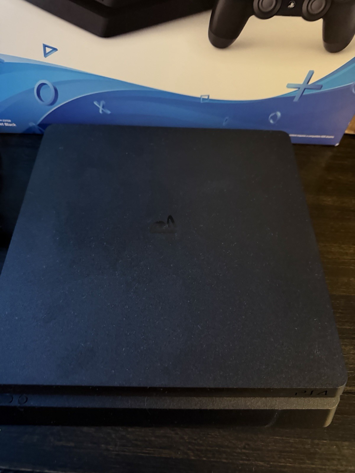 SONY PS4 SLIM 1TB CONSOLE CUH-2215B WITH 1 CONTROLLER, CABLES & BOX (WBP018061)