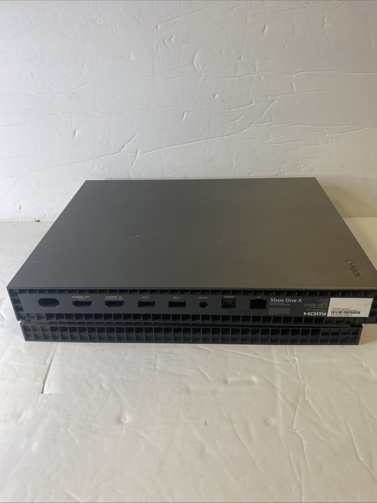 Microsoft Xbox One X Console 1787 Parts/Repair