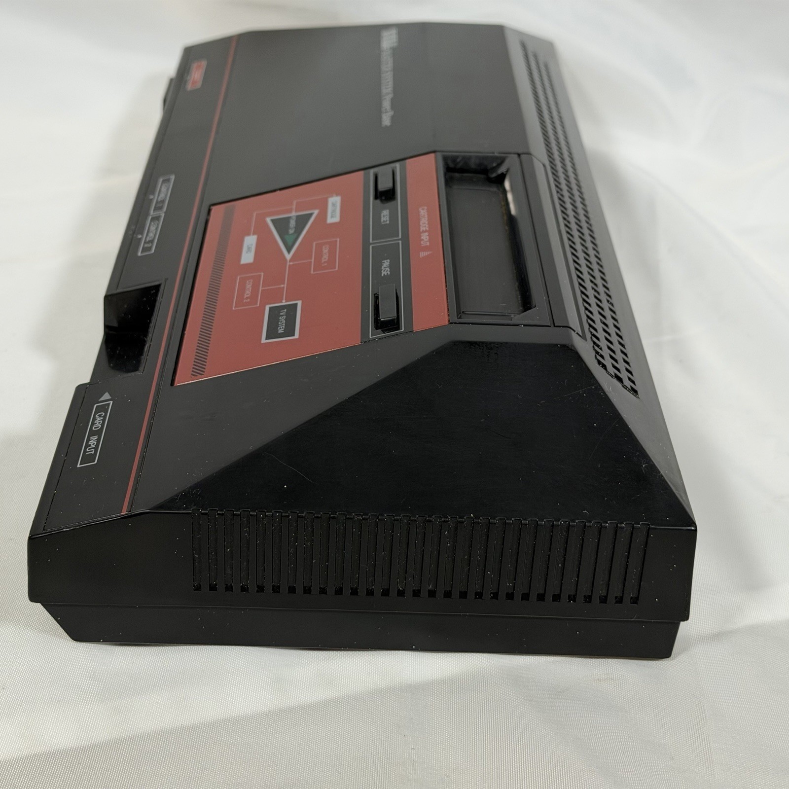 Sega Master System Power Base Console – For Parts NOT TESTED READ Attic Find!￼