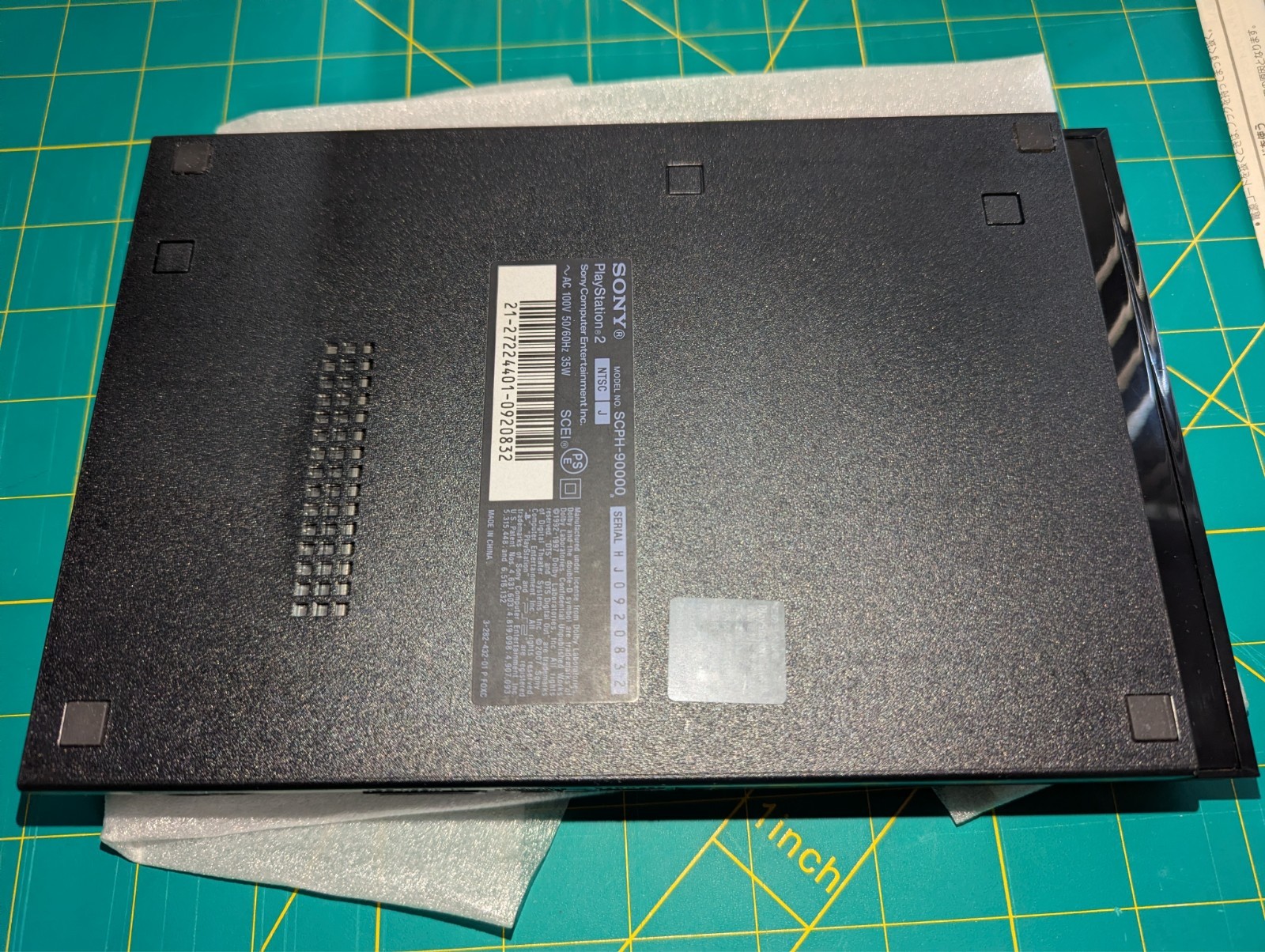 Sony PS2 Slim SCPH-90000 CB Boxed with FreeMcBoot and 8BitDo Bluetooth Adapter