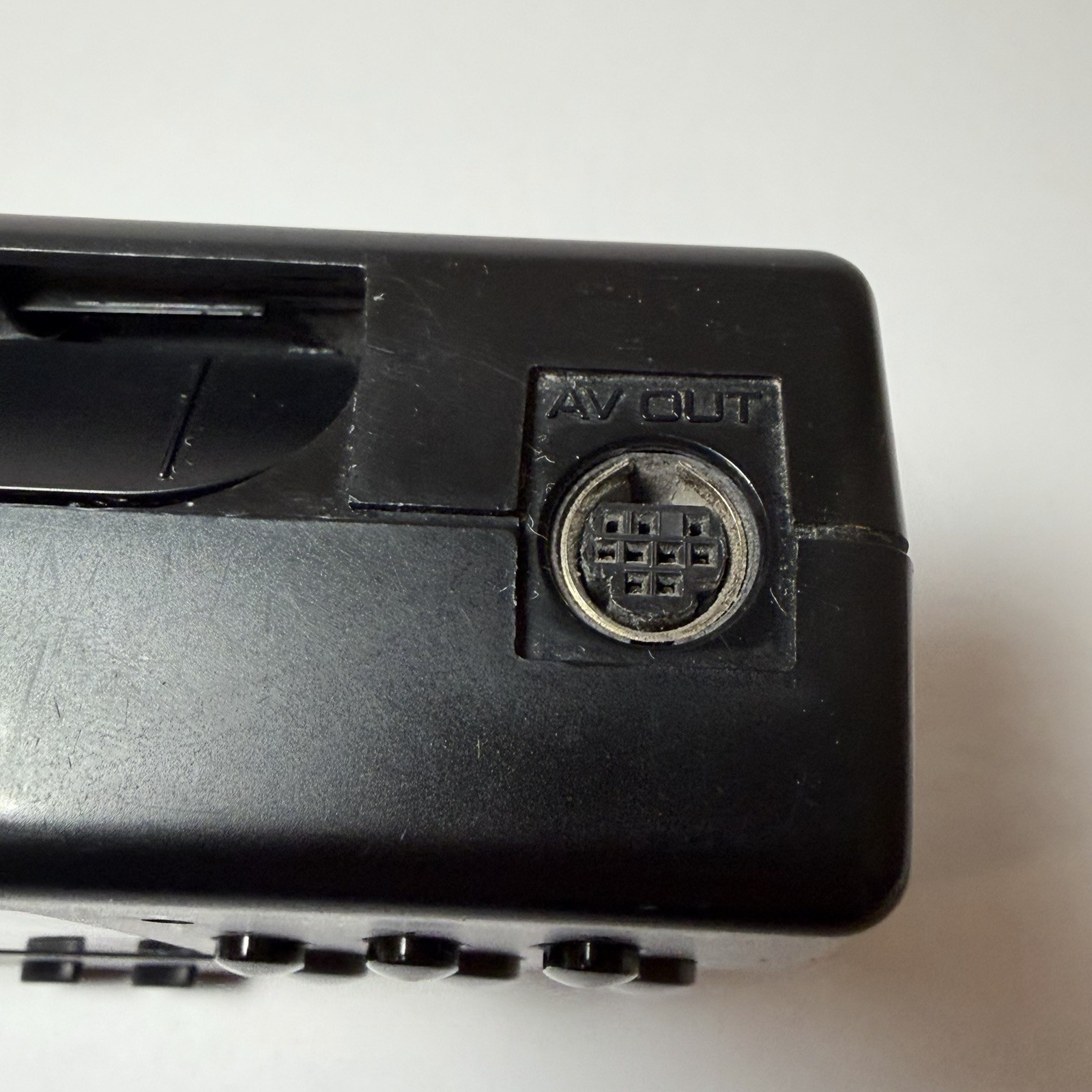 Sega Genesis Nomad Game Console Handheld No Charger Or Battery Pack Untested
