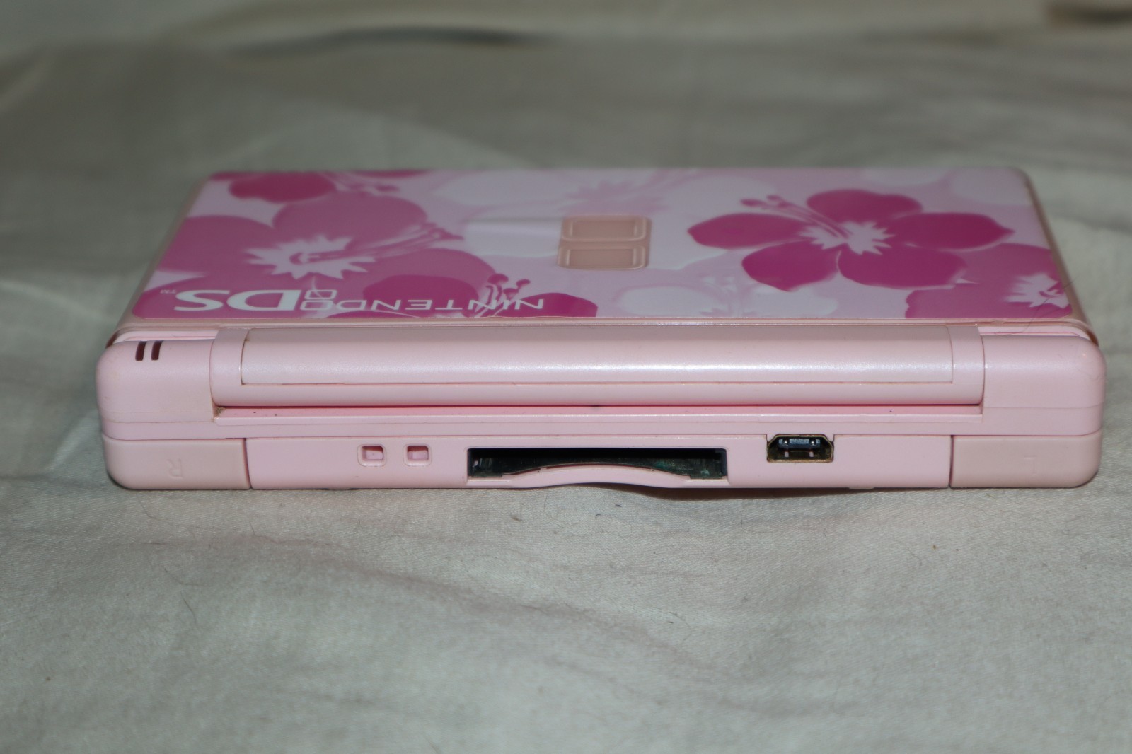 Nintendo DS Lite Console – Coral Pink USG-001 *READ*
