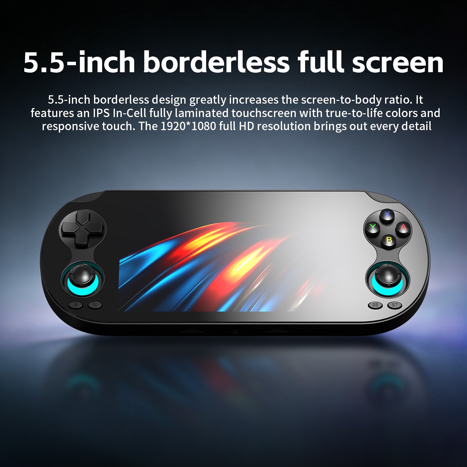 ANBERNIC RG VITA / RG VITA Pro Handheld Game Console Android Video Gaming Player