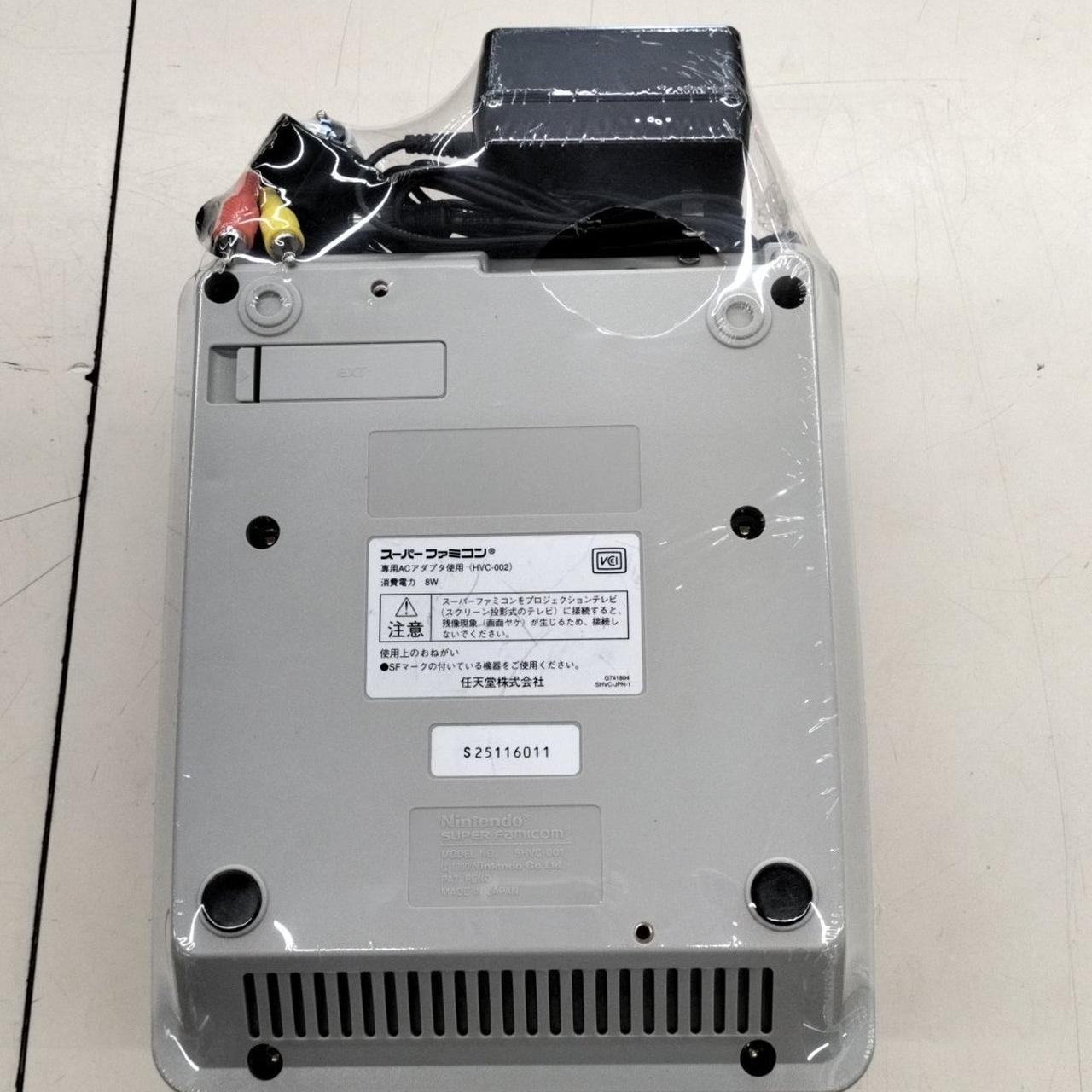 1CHIP 02 Model SHVC 001(1CHIP 02) NINTENDO